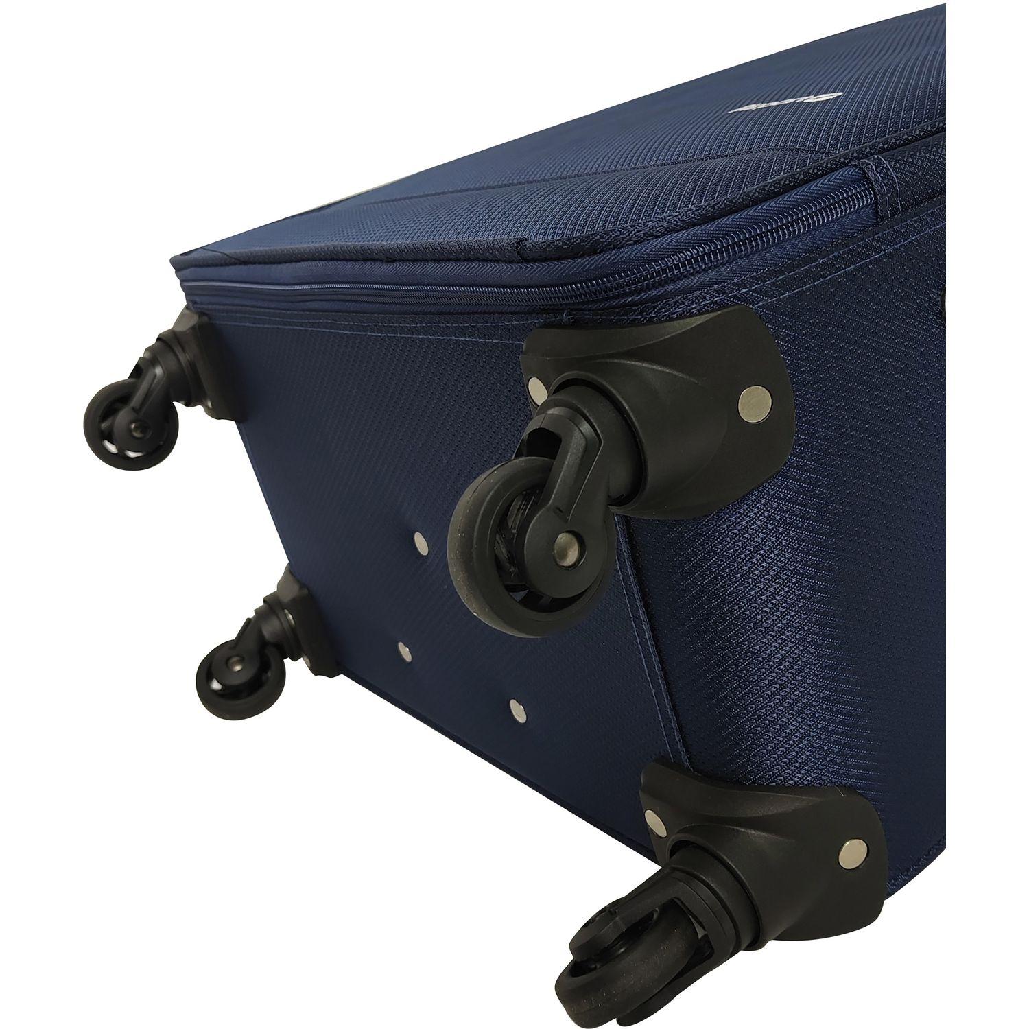 Voir la diapositive 6 : AIRPORT Valise souple TRIP 4 roues 70 cm - Gris