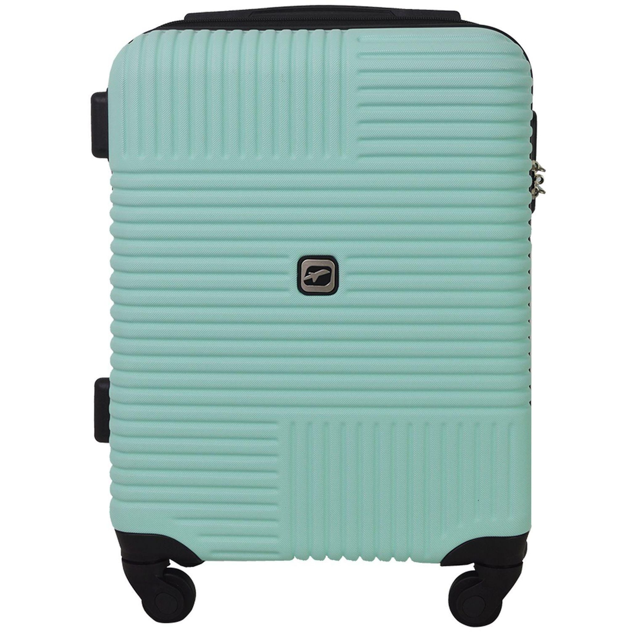 AIRPORT Valise ABS ZEN 8 roues TSA 65cm - Vert