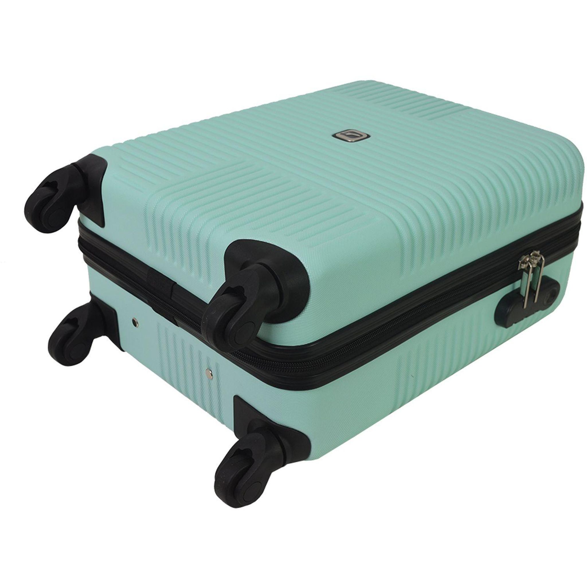 Voir la diapositive 6 : AIRPORT Valise ABS ZEN 8 roues TSA 65cm - Vert