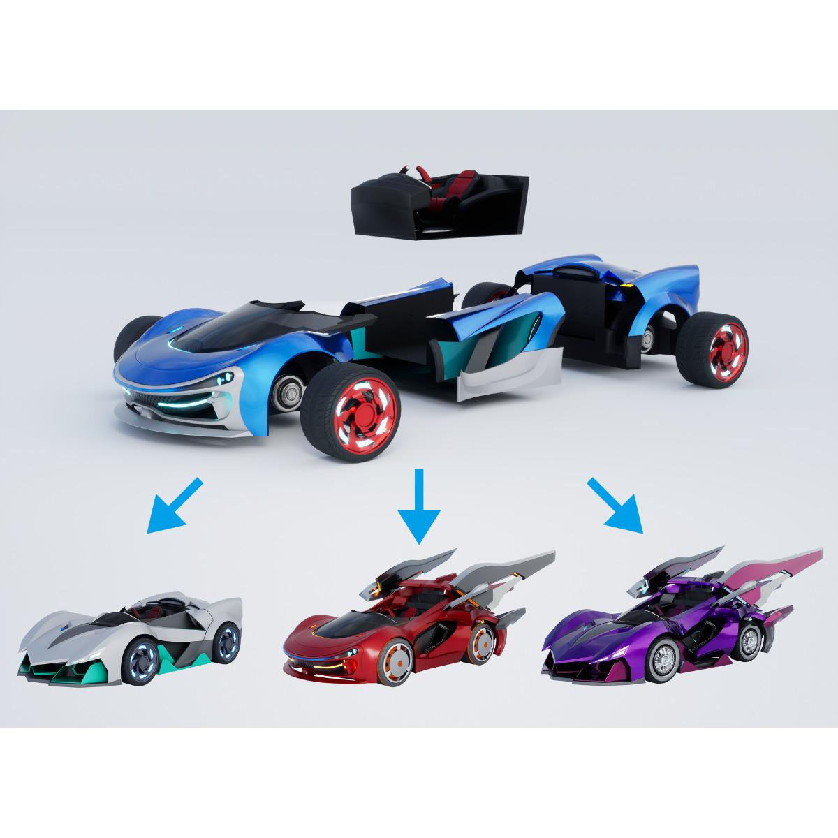 Voir la diapositive 3 : Sonic Racing Cross Worlds PS4