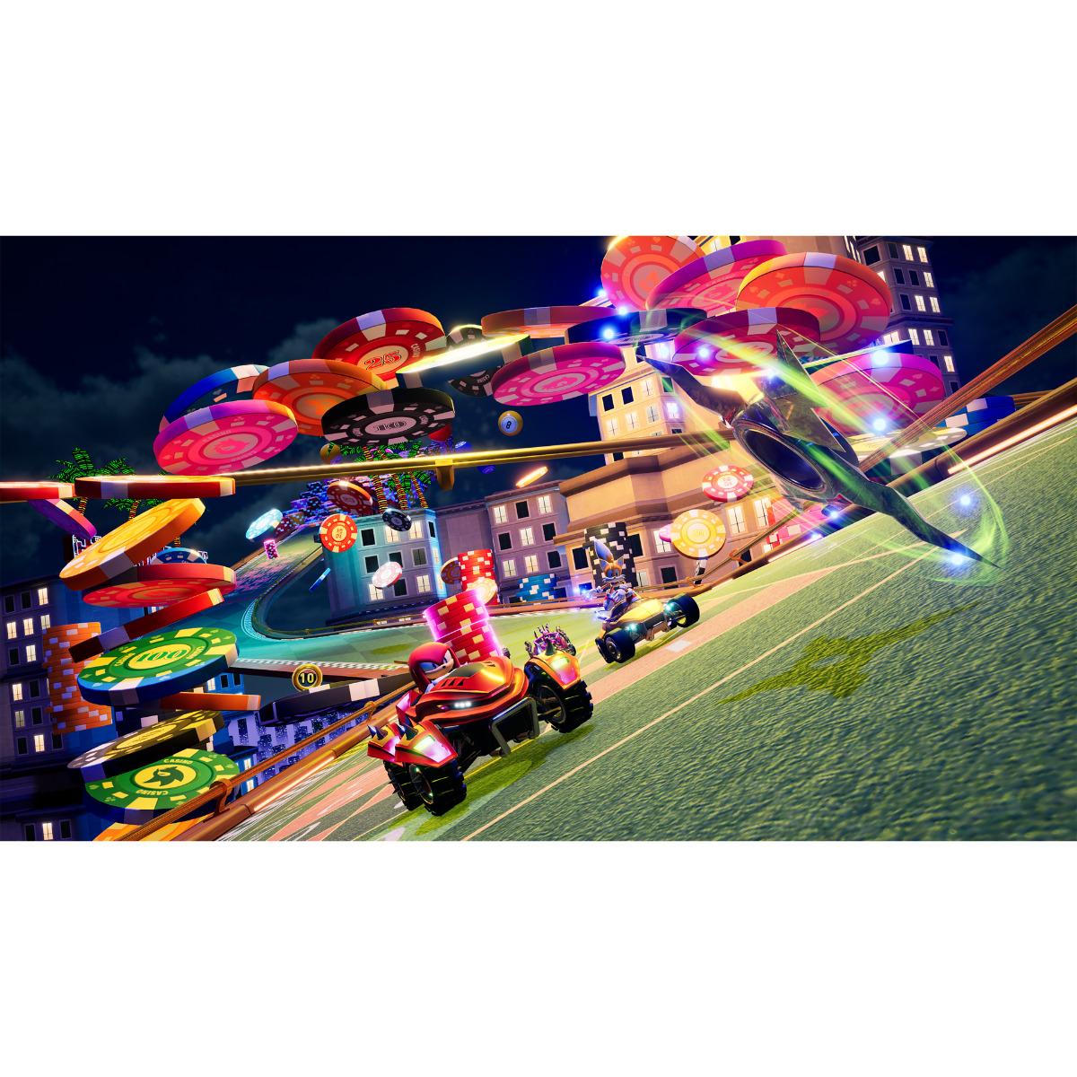 Voir la diapositive 10 : Sonic Racing Cross Worlds PS4