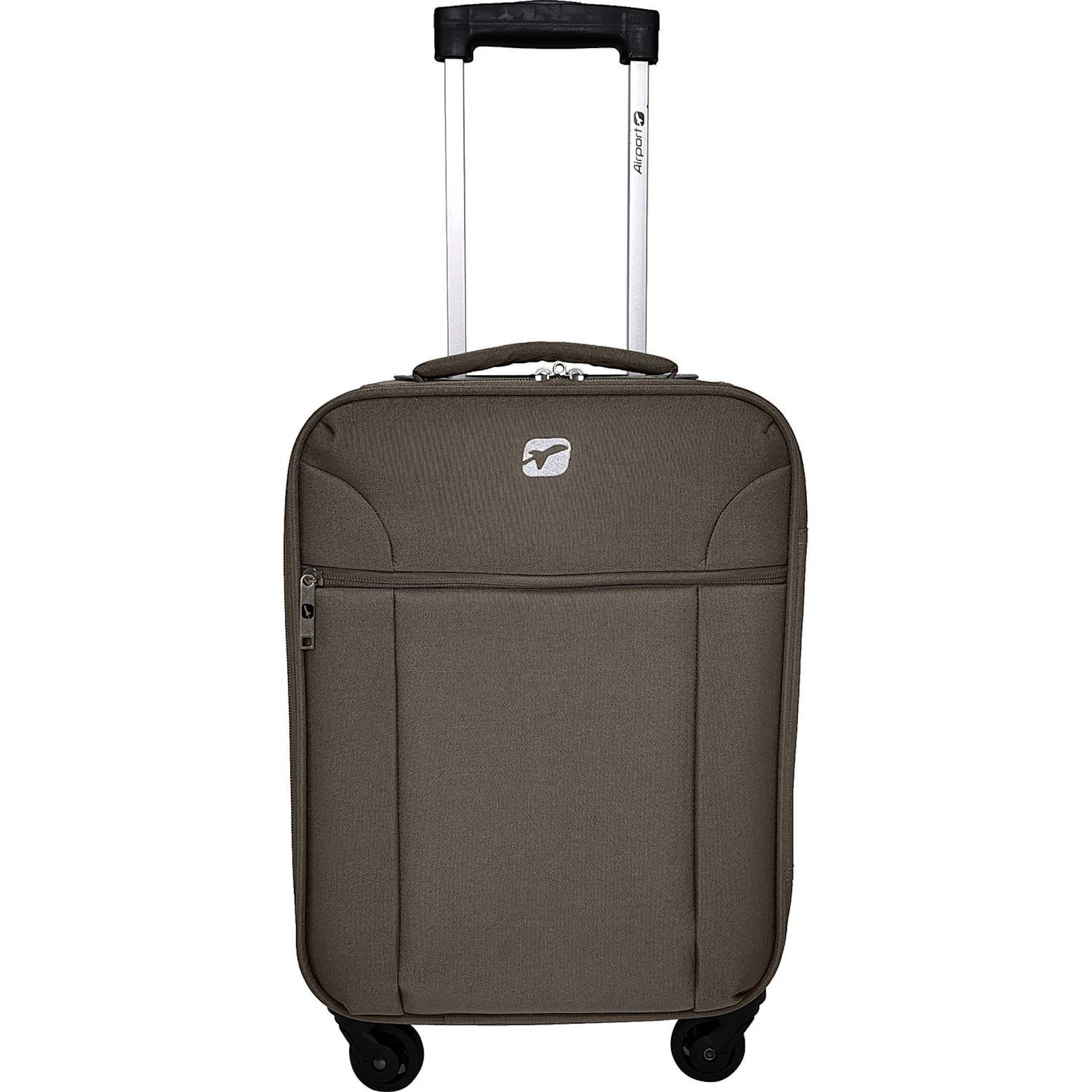 Voir la diapositive 2 : AIRPORT Valise souple GLAM 4 roues 75 cm - Kaki