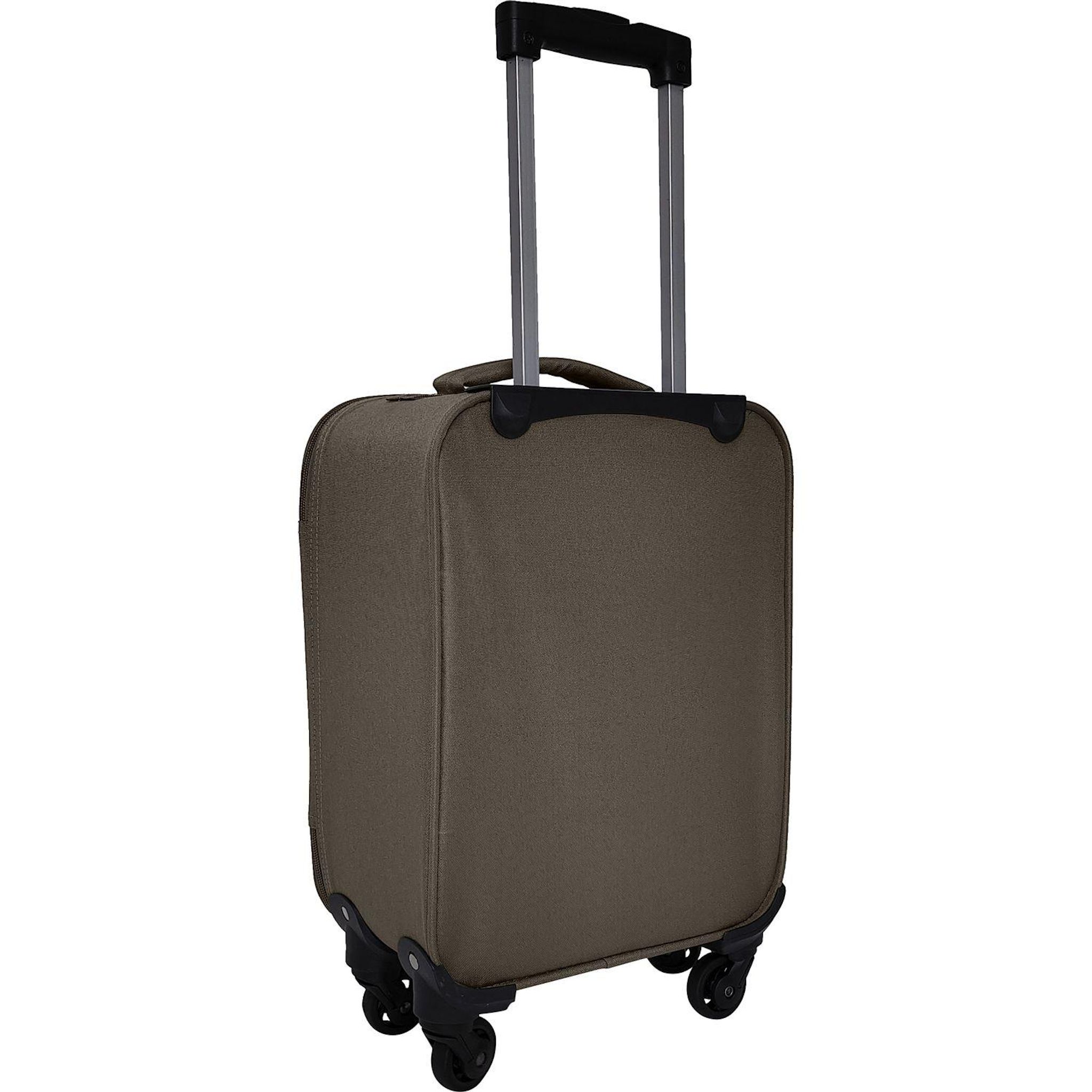 Voir la diapositive 4 : AIRPORT Valise souple GLAM 4 roues 75 cm - Kaki