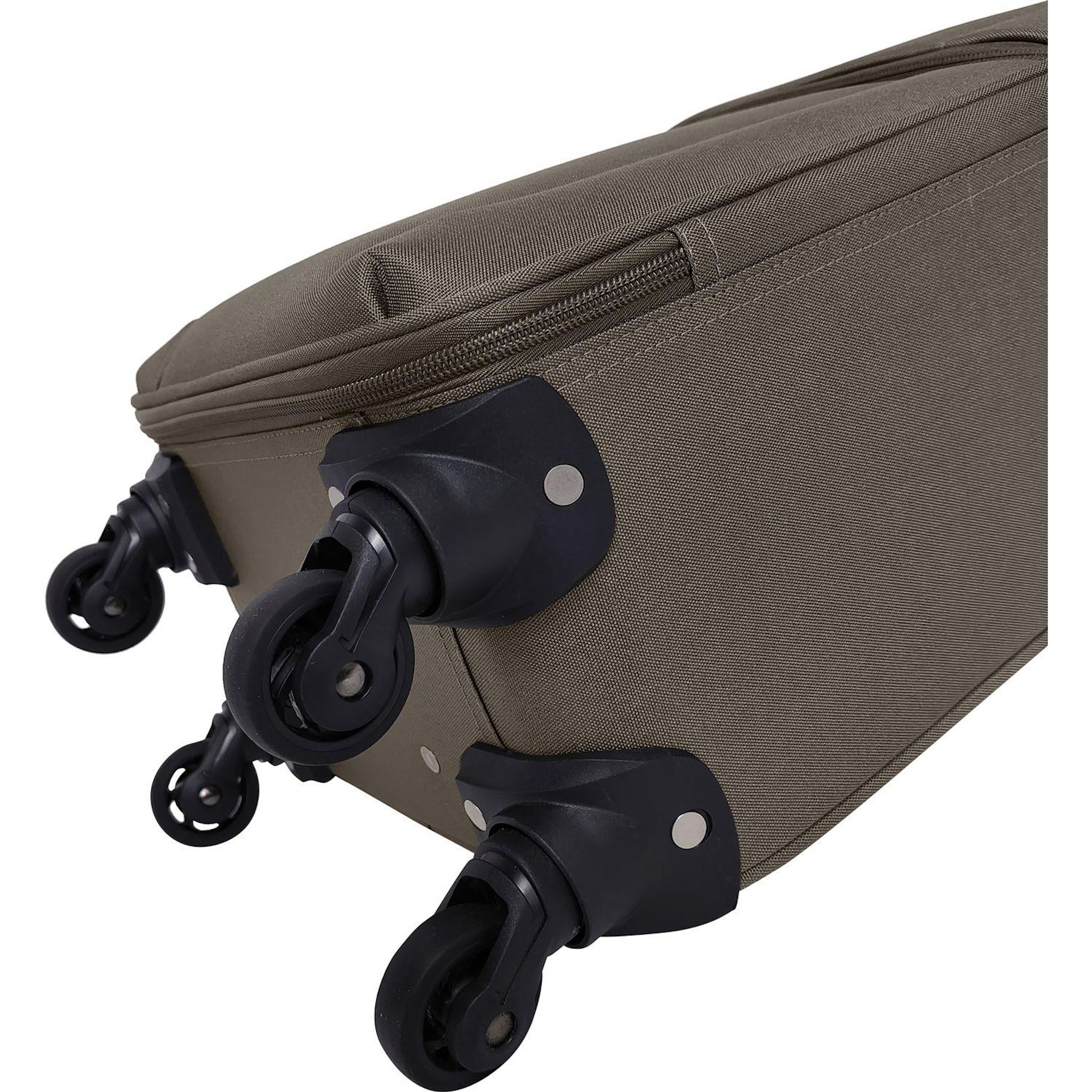 Voir la diapositive 6 : AIRPORT Valise souple GLAM 4 roues 75 cm - Kaki