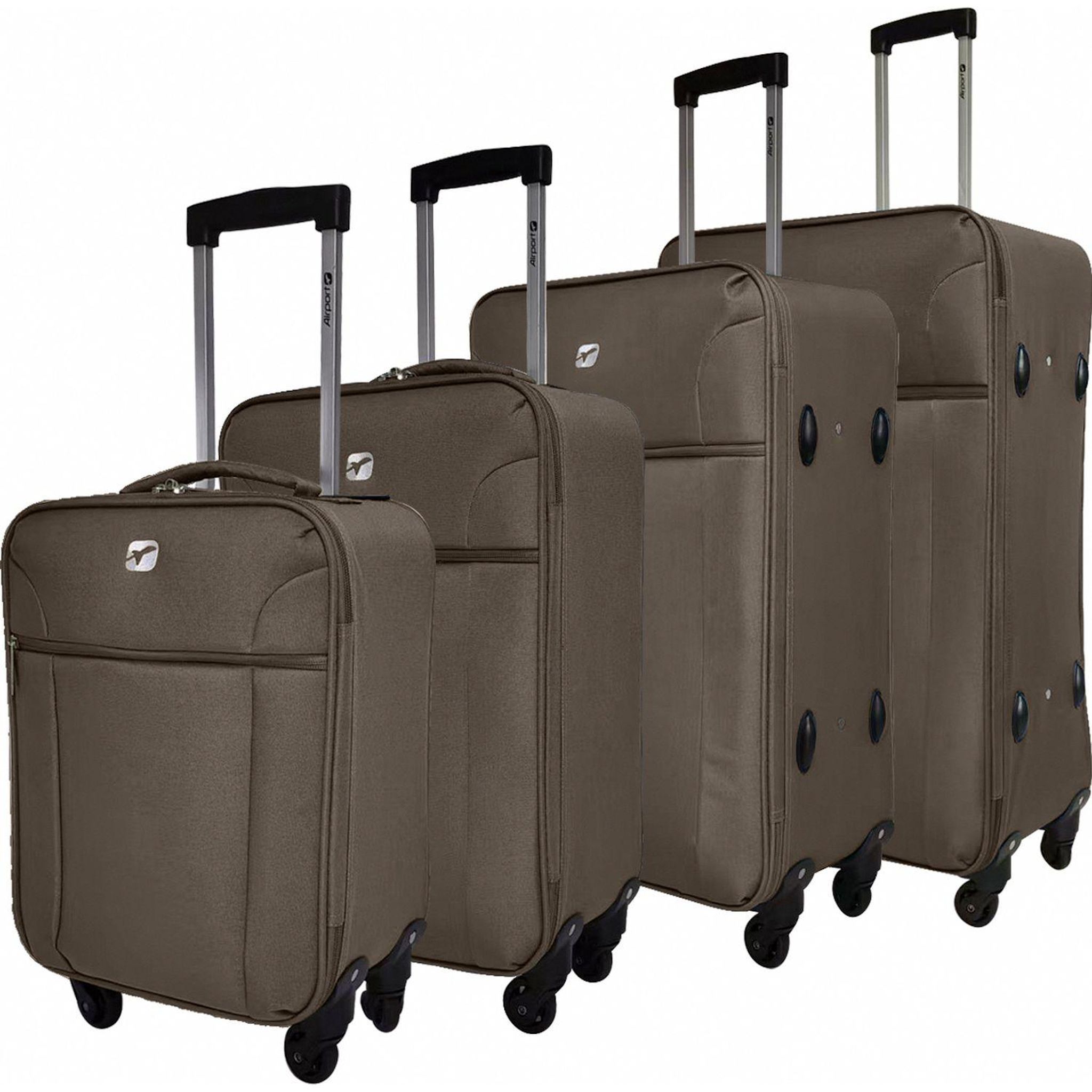 Voir la diapositive 8 : AIRPORT Valise souple GLAM 4 roues 75 cm - Kaki