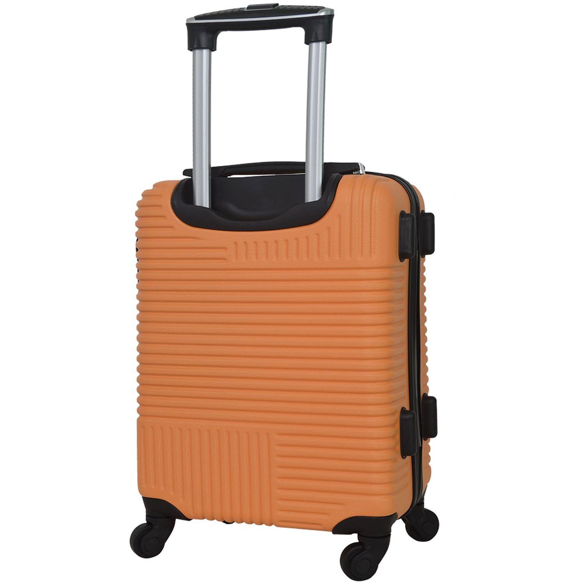 Voir la diapositive 4 : AIRPORT Valise ABS ZEN 8 roues TSA 45cm - Corail