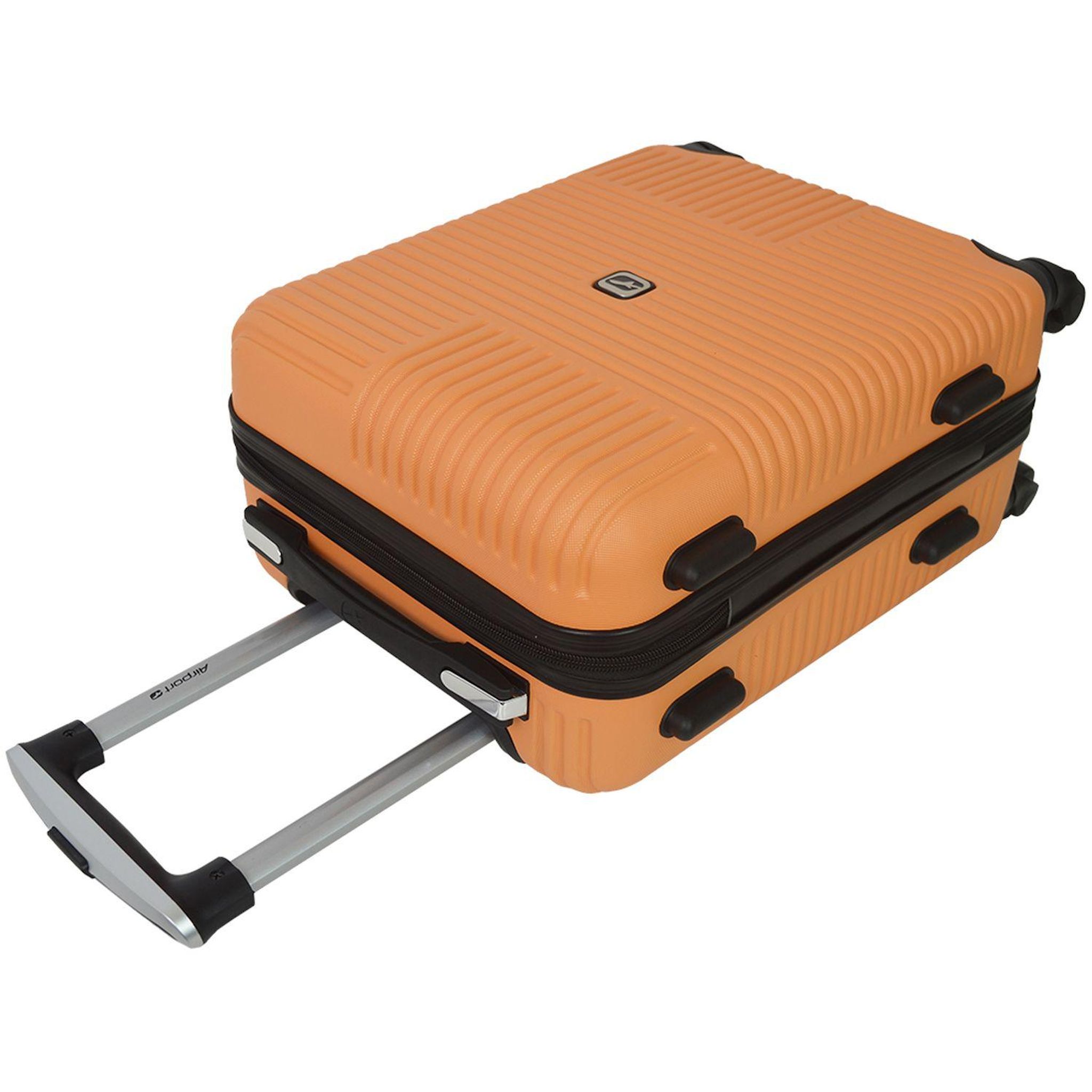 Voir la diapositive 5 : AIRPORT Valise ABS ZEN 8 roues TSA 45cm - Corail