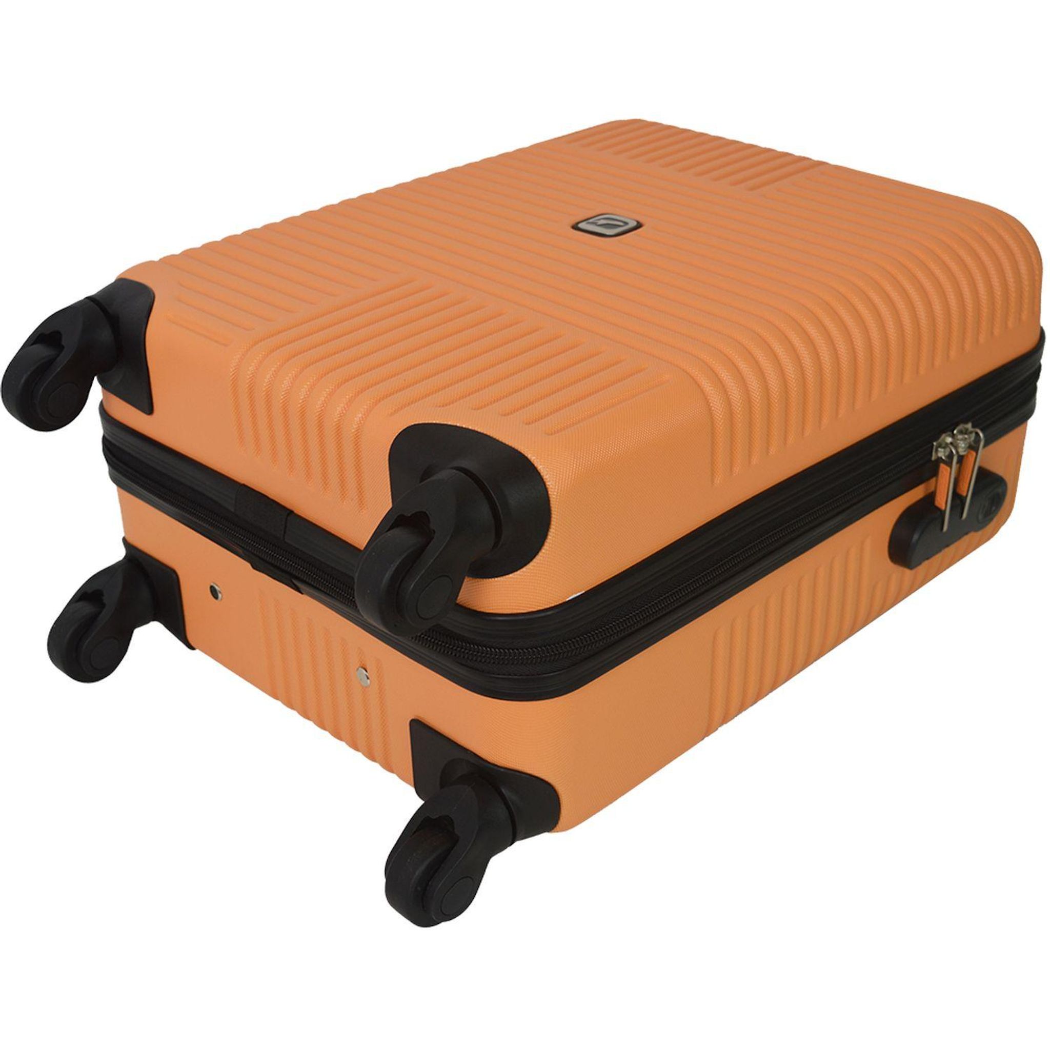Voir la diapositive 6 : AIRPORT Valise ABS ZEN 8 roues TSA 45cm - Corail