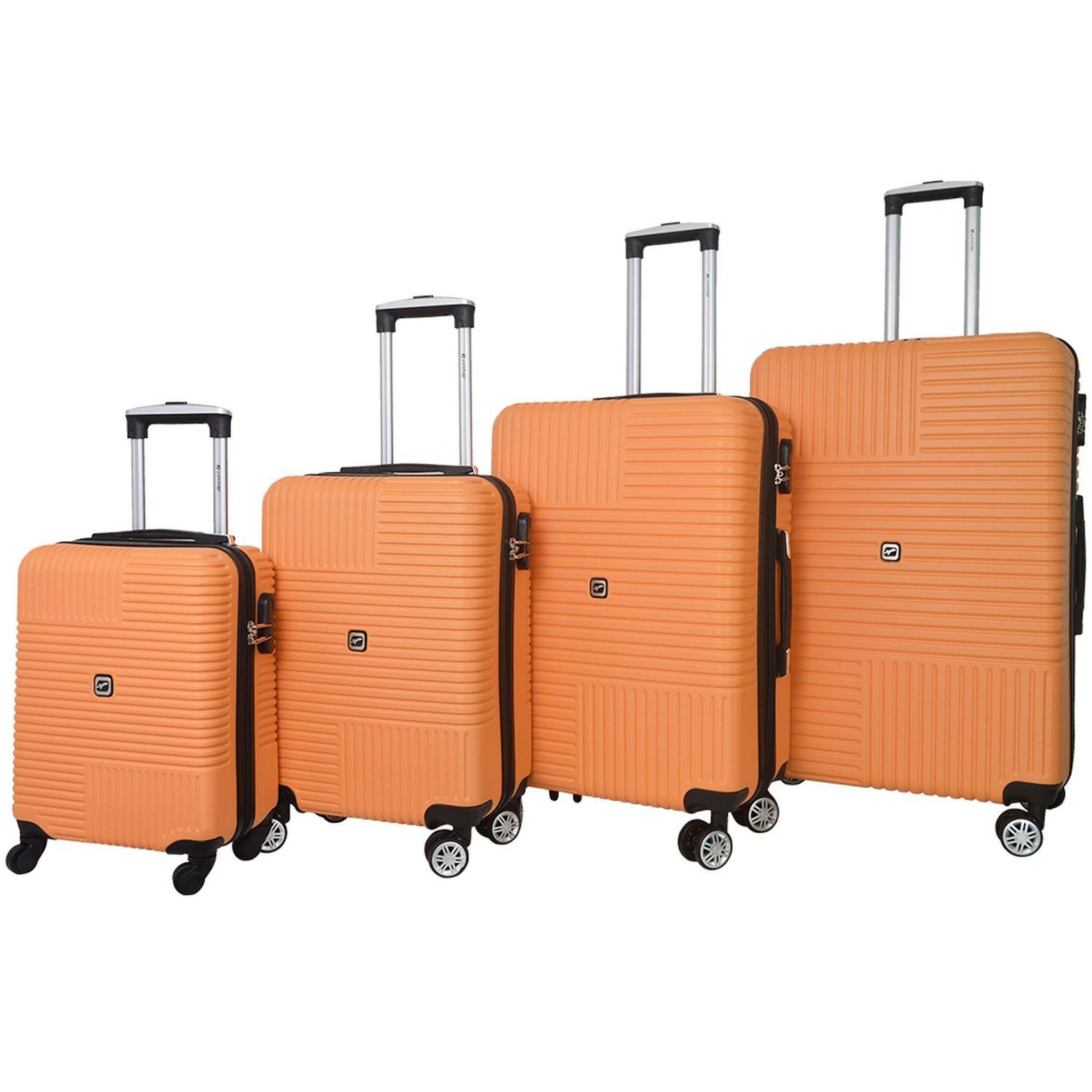 Voir la diapositive 8 : AIRPORT Valise ABS ZEN 8 roues TSA 45cm - Corail