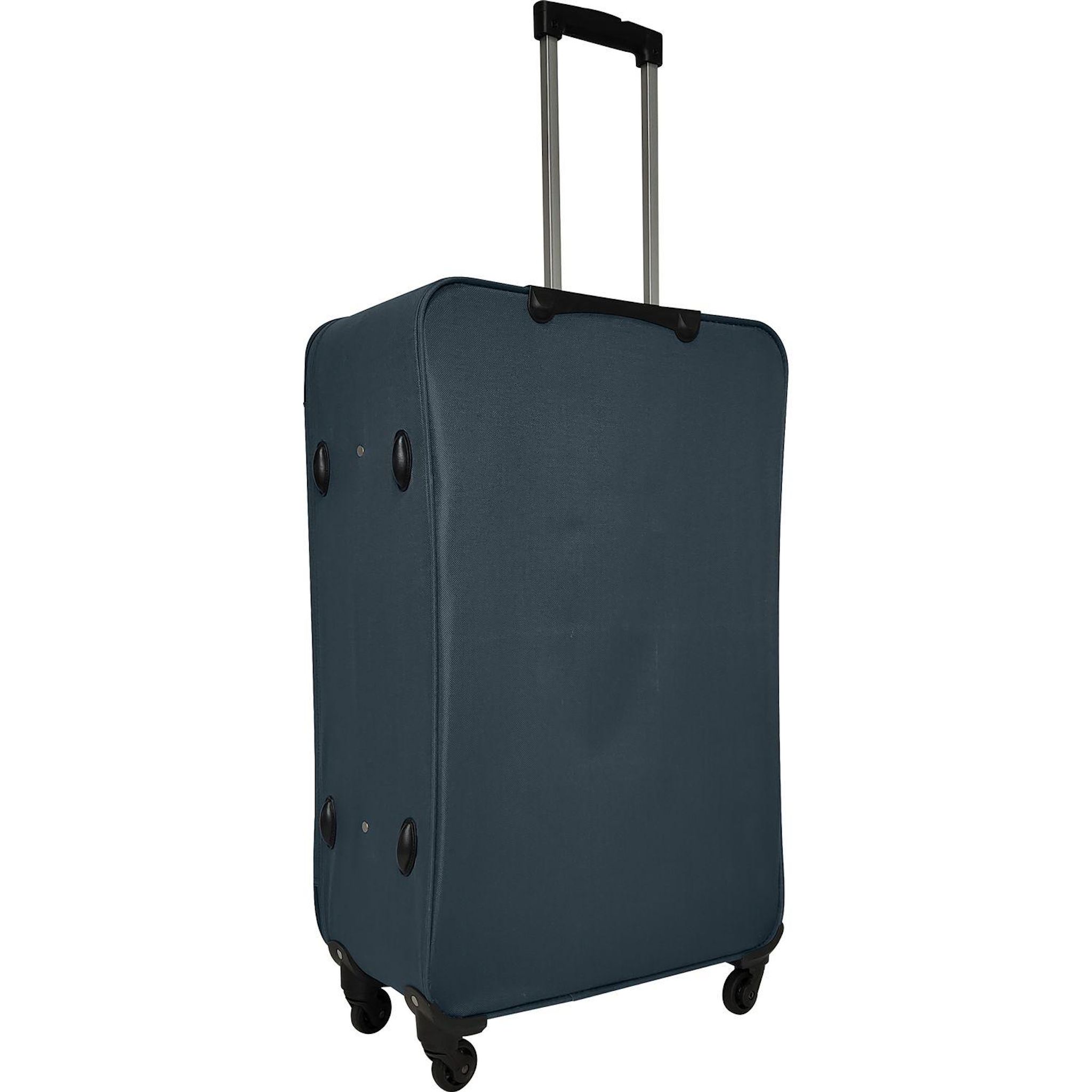 Voir la diapositive 4 : AIRPORT Valise souple GLAM 4 roues 55 cm - Gris canard