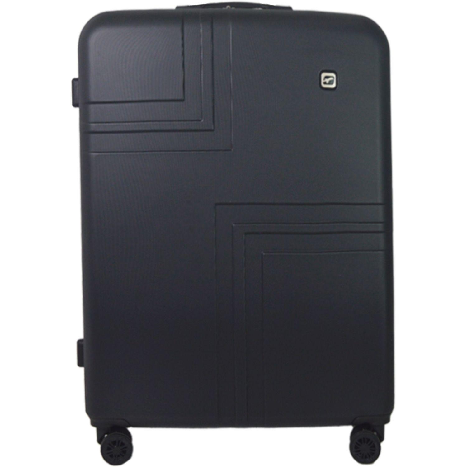AIRPORT Valise ABS Linea 76cm - Noir