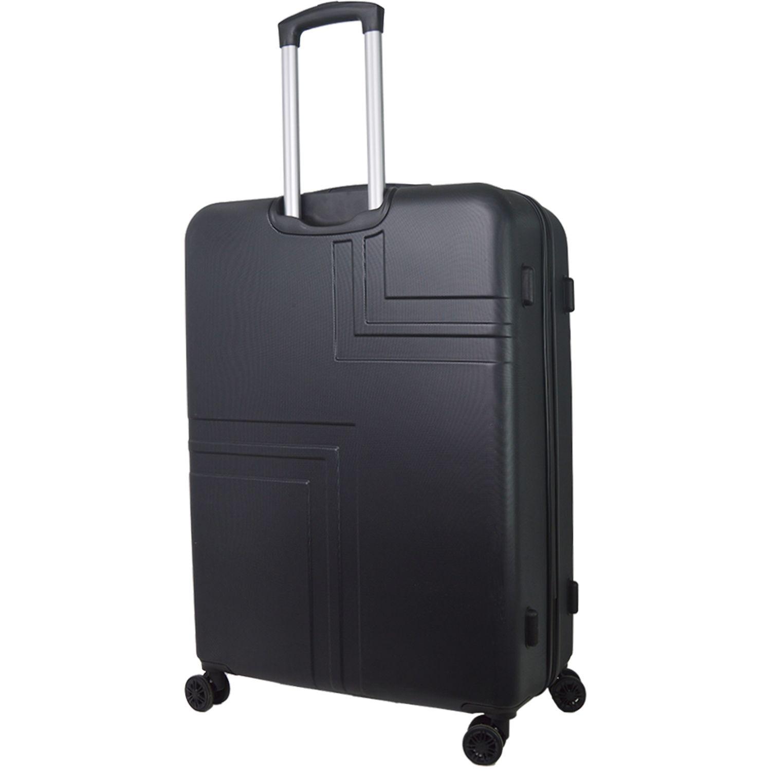 Voir la diapositive 4 : AIRPORT Valise ABS Linea 76cm - Noir