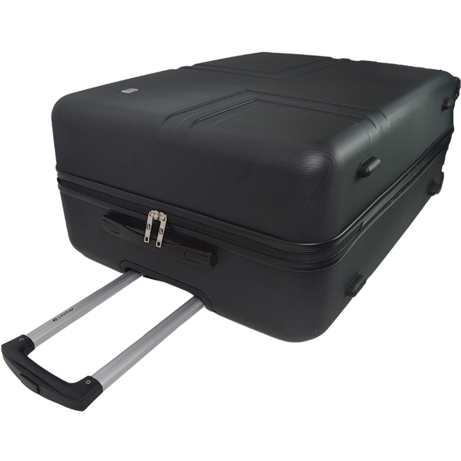 Voir la diapositive 5 : AIRPORT Valise ABS Linea 76cm - Noir