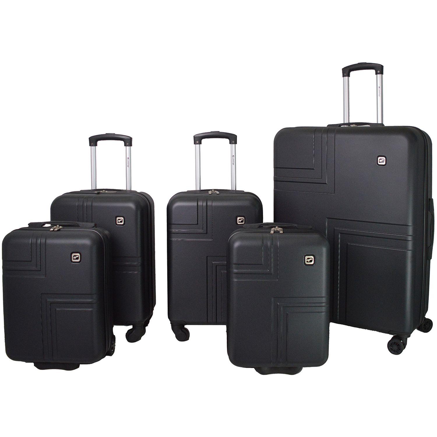 Voir la diapositive 8 : AIRPORT Valise ABS Linea 76cm - Noir