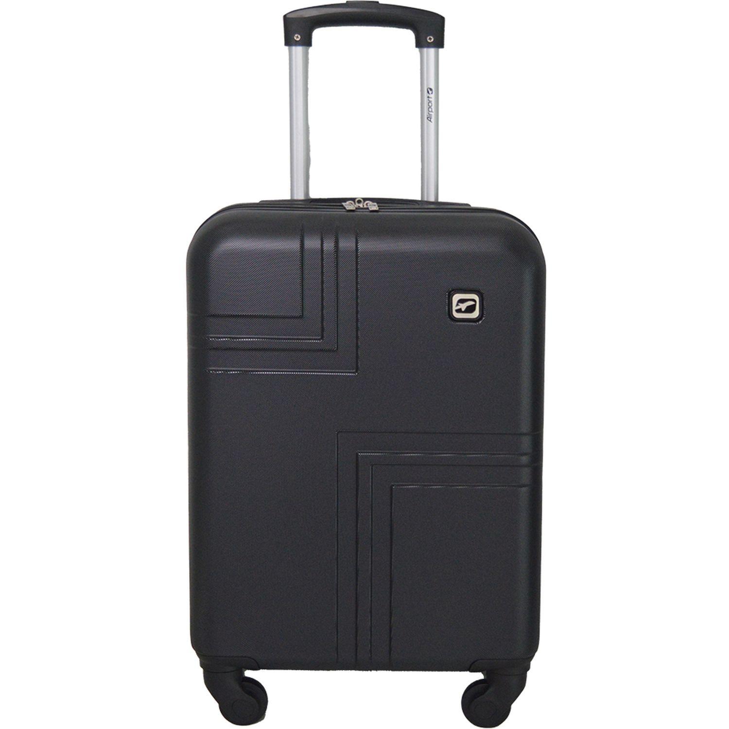 Voir la diapositive 2 : AIRPORT Valise ABS Linea 53cm - Noir