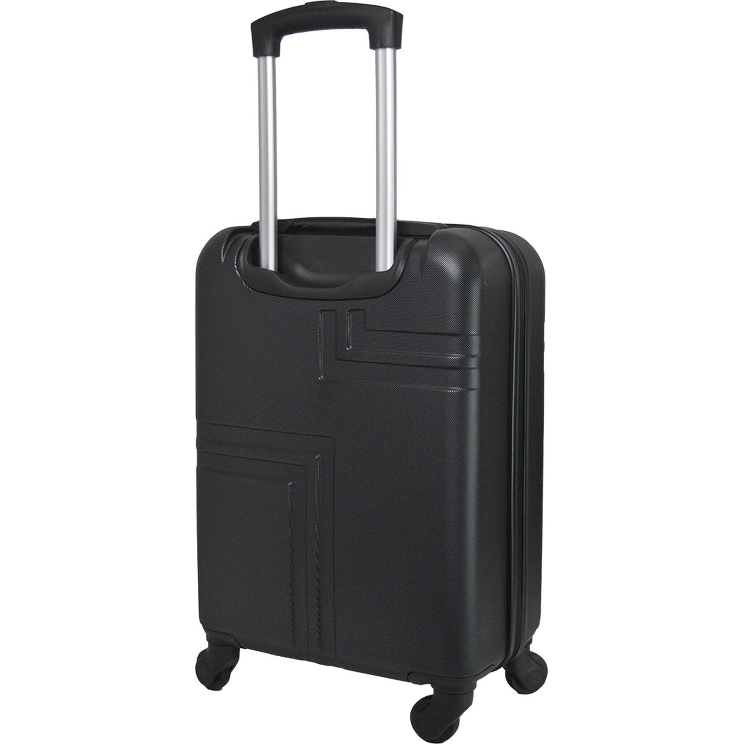 Voir la diapositive 4 : AIRPORT Valise ABS Linea 53cm - Noir