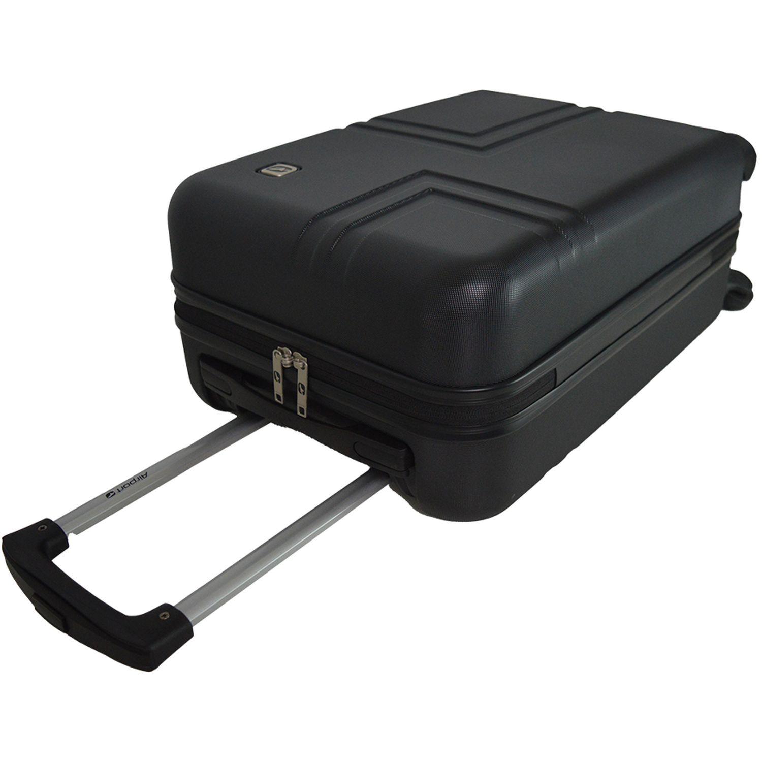 Voir la diapositive 5 : AIRPORT Valise ABS Linea 53cm - Noir