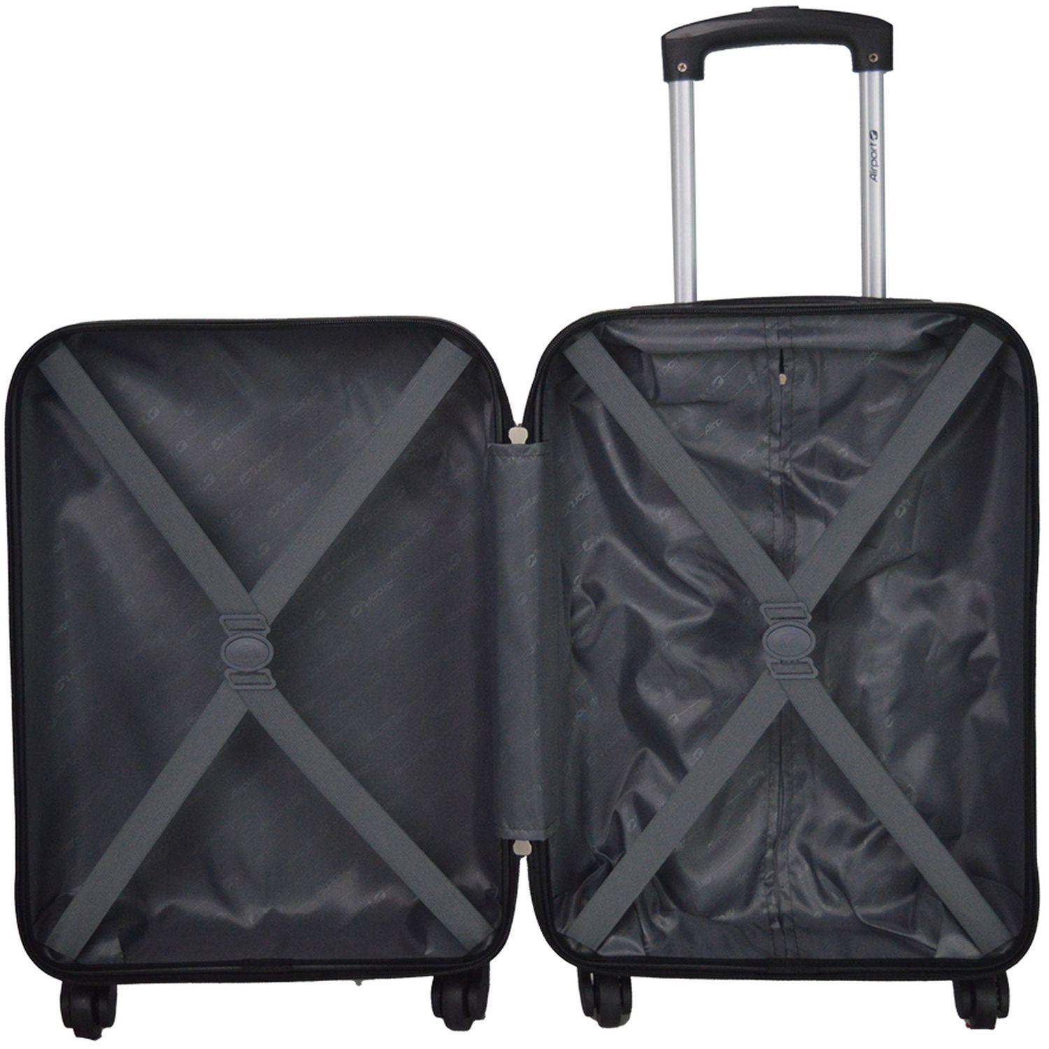 Voir la diapositive 7 : AIRPORT Valise ABS Linea 53cm - Noir