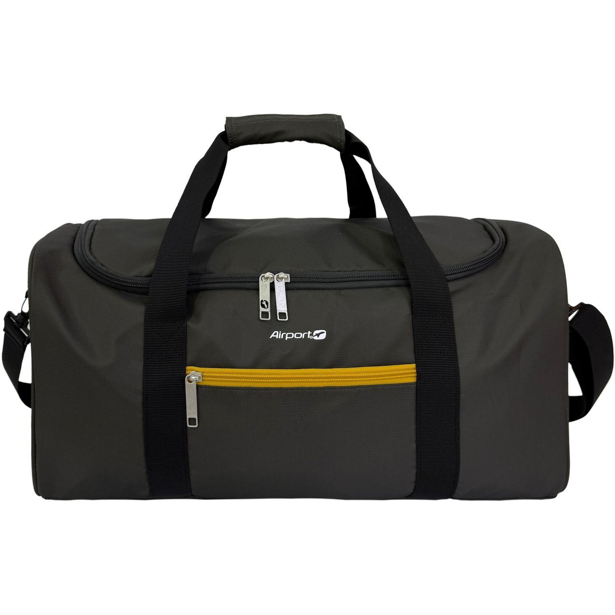 AIRPORT Sac Polochon - Gris foncé