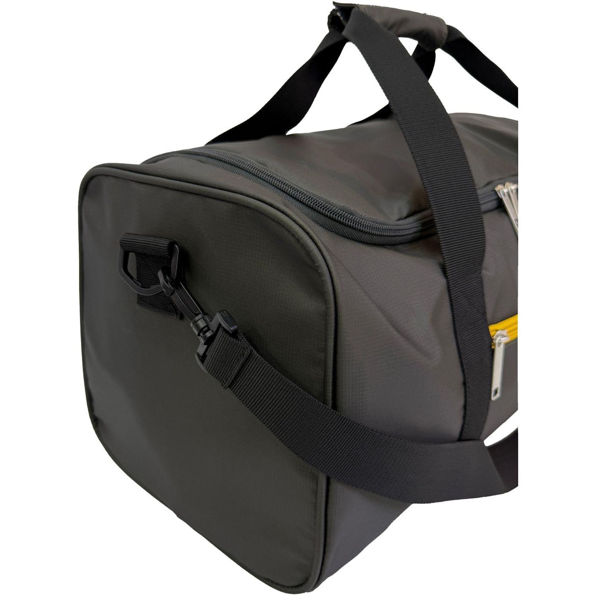 Voir la diapositive 3 : AIRPORT Sac Polochon - Gris foncé