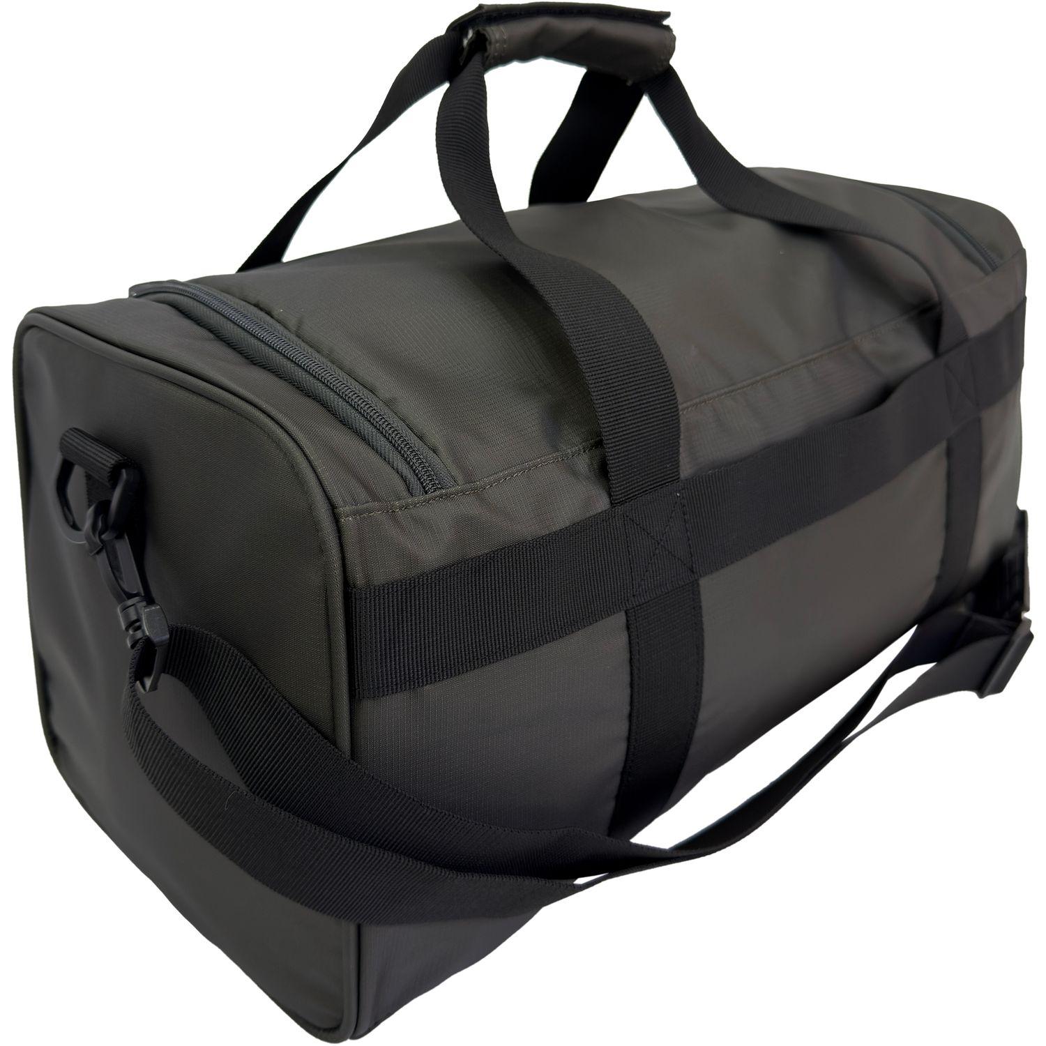 Voir la diapositive 4 : AIRPORT Sac Polochon - Gris foncé