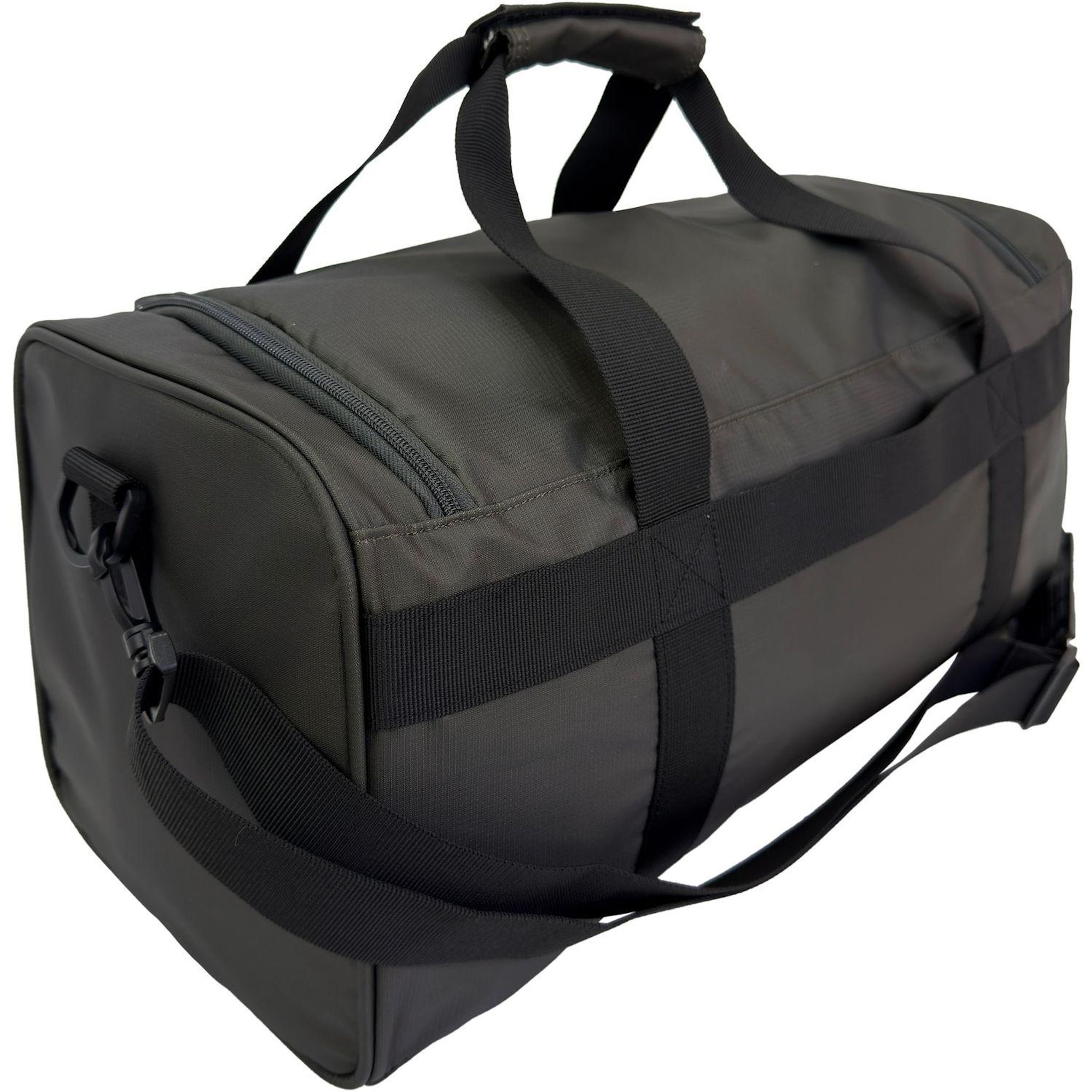 Voir la diapositive 4 : AIRPORT Sac Polochon - Gris foncé