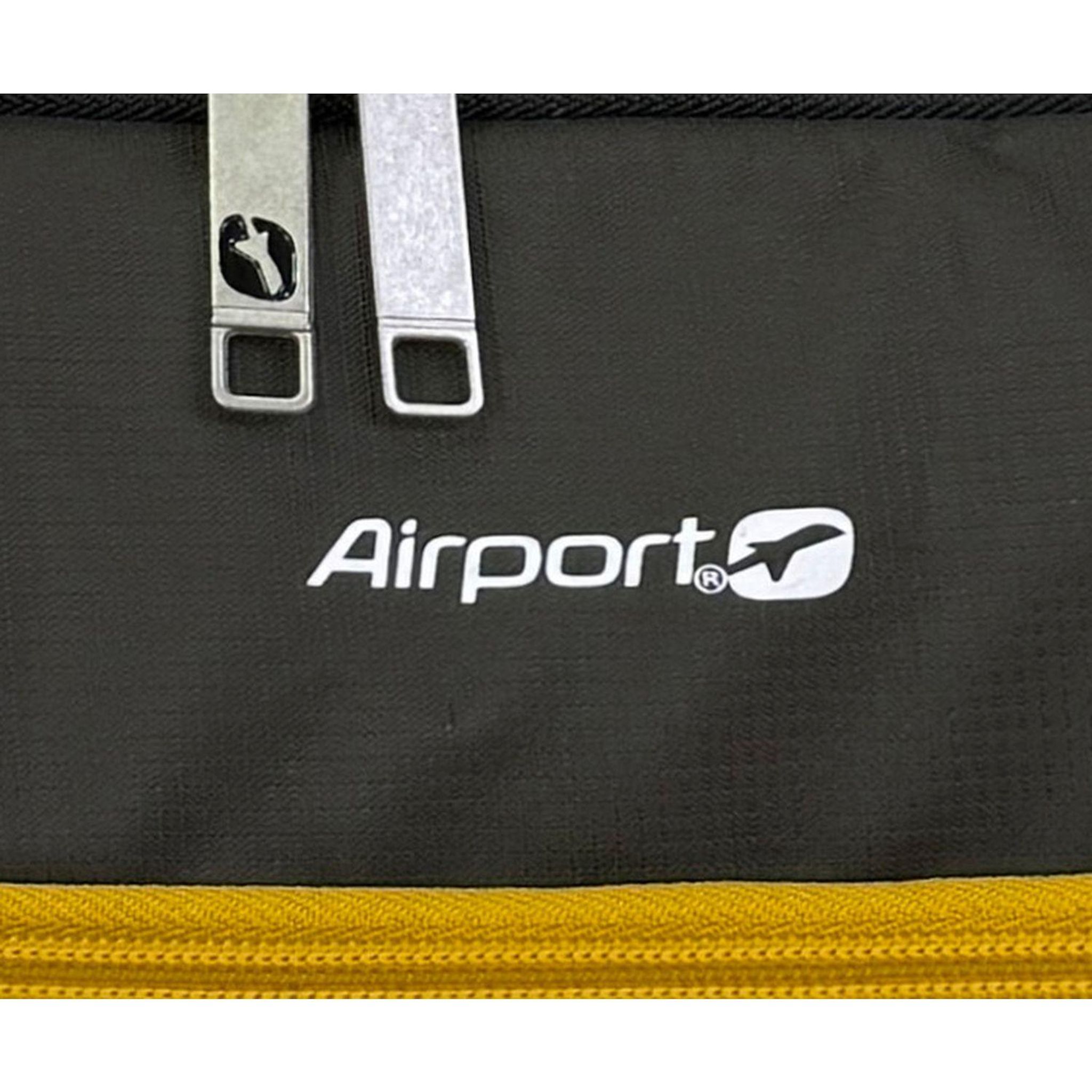 Voir la diapositive 6 : AIRPORT Sac Polochon - Gris foncé