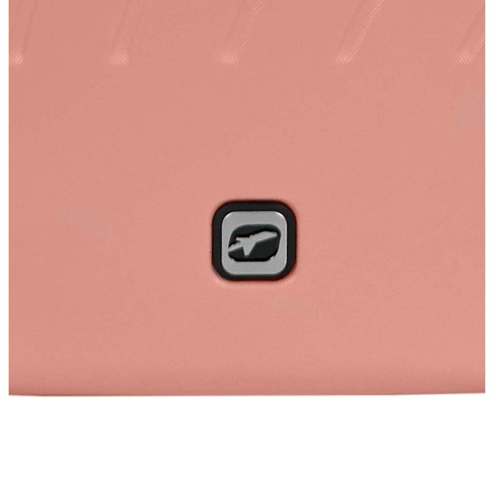 Voir la diapositive 14 : AIRPORT Valise ABS Rainbow 8 roues 60cm - Rose