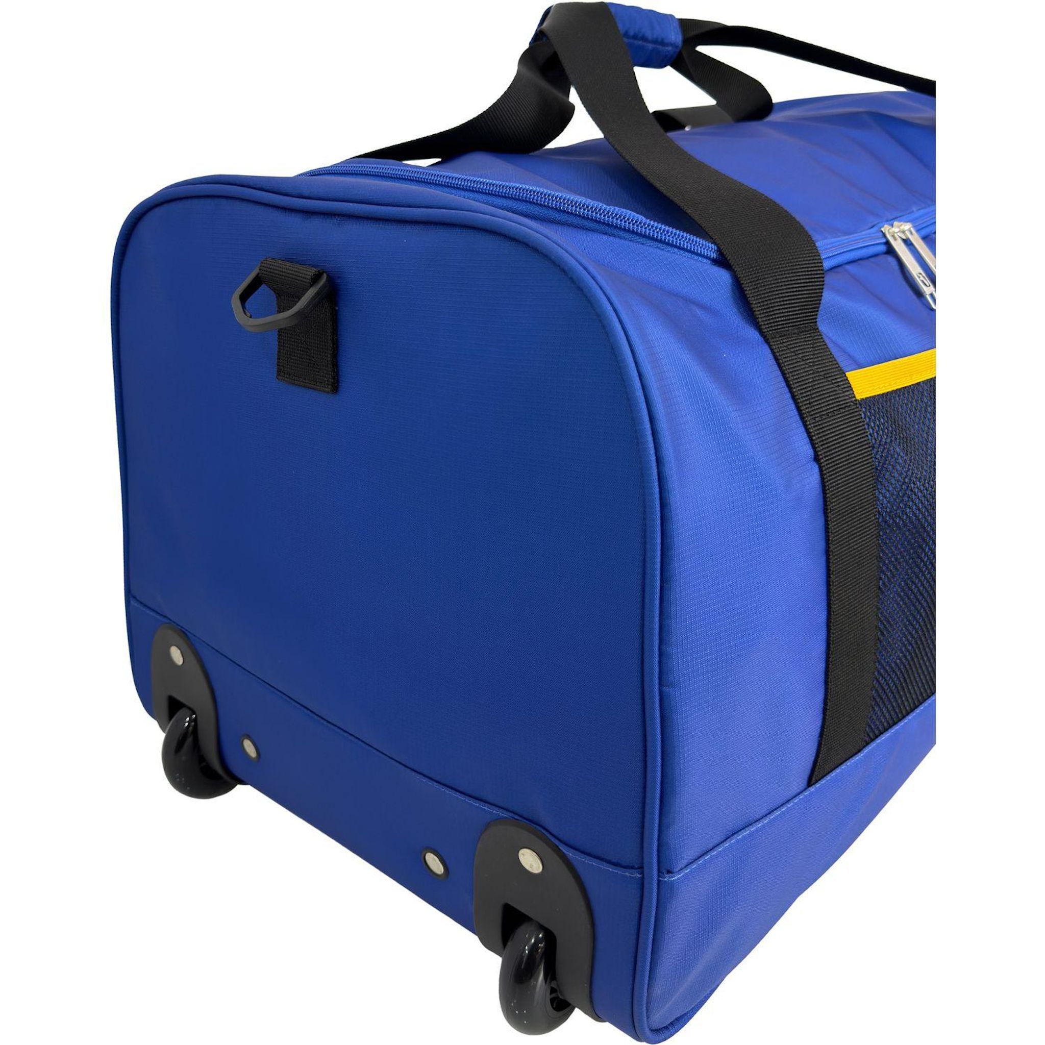 Voir la diapositive 3 : AIRPORT Sac de voyage à roulettes - Bleu