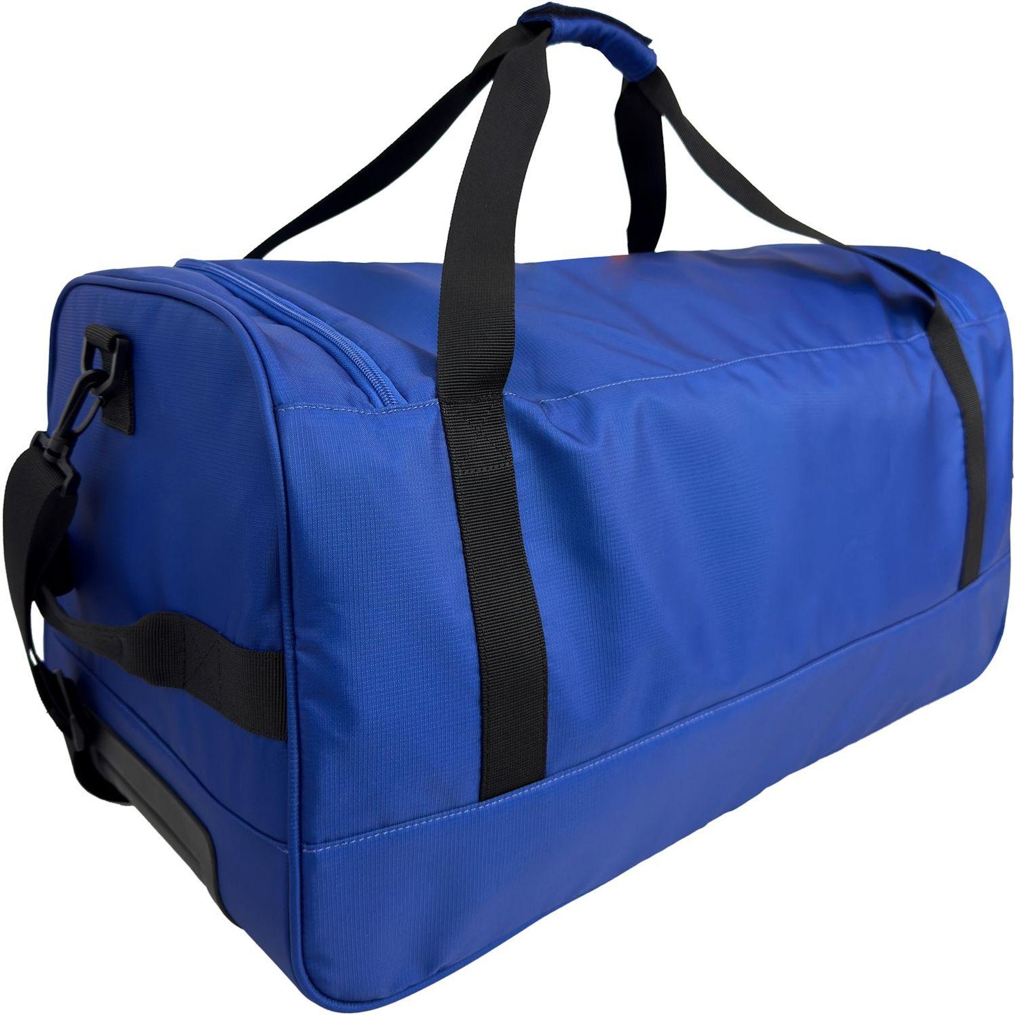 Voir la diapositive 4 : AIRPORT Sac de voyage à roulettes - Bleu