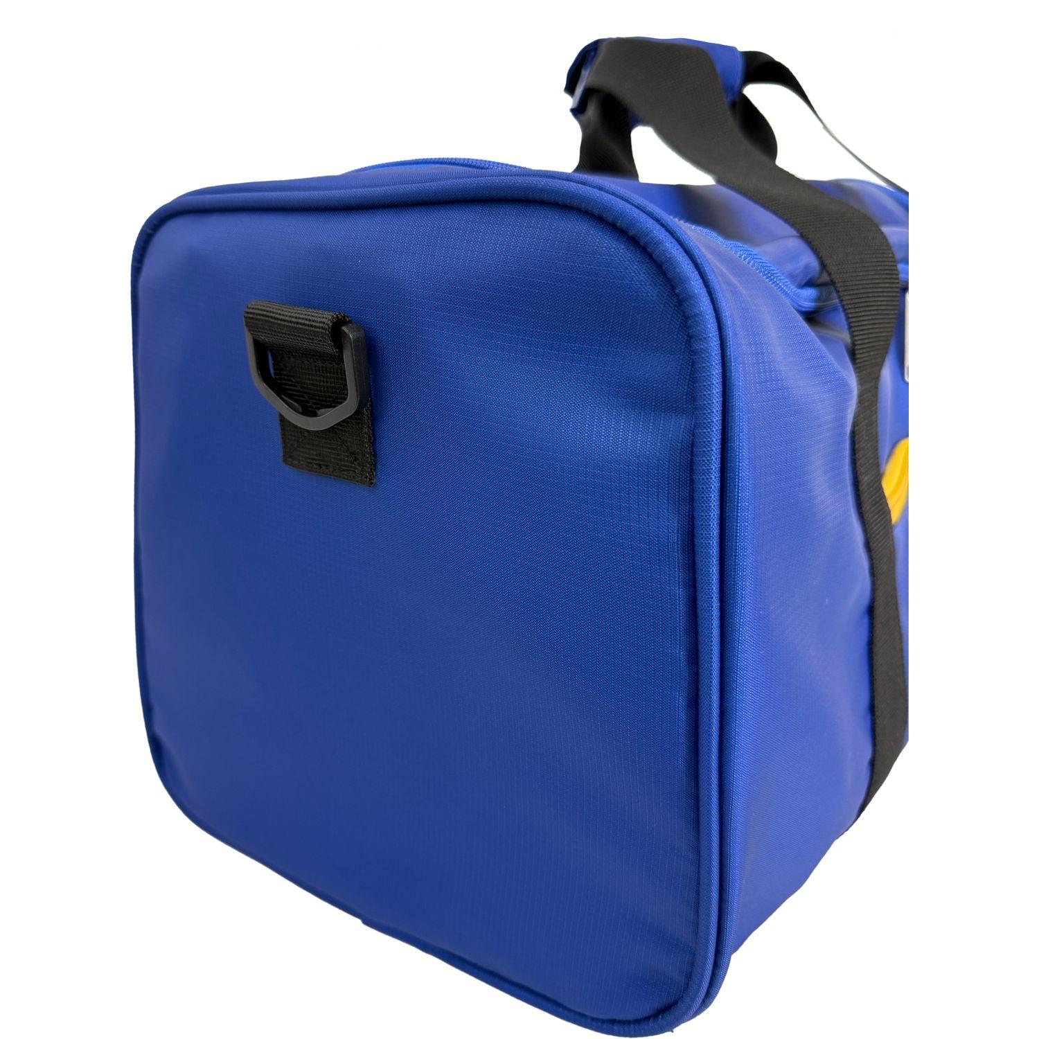 Voir la diapositive 3 : AIRPORT Sac Polochon - Bleu