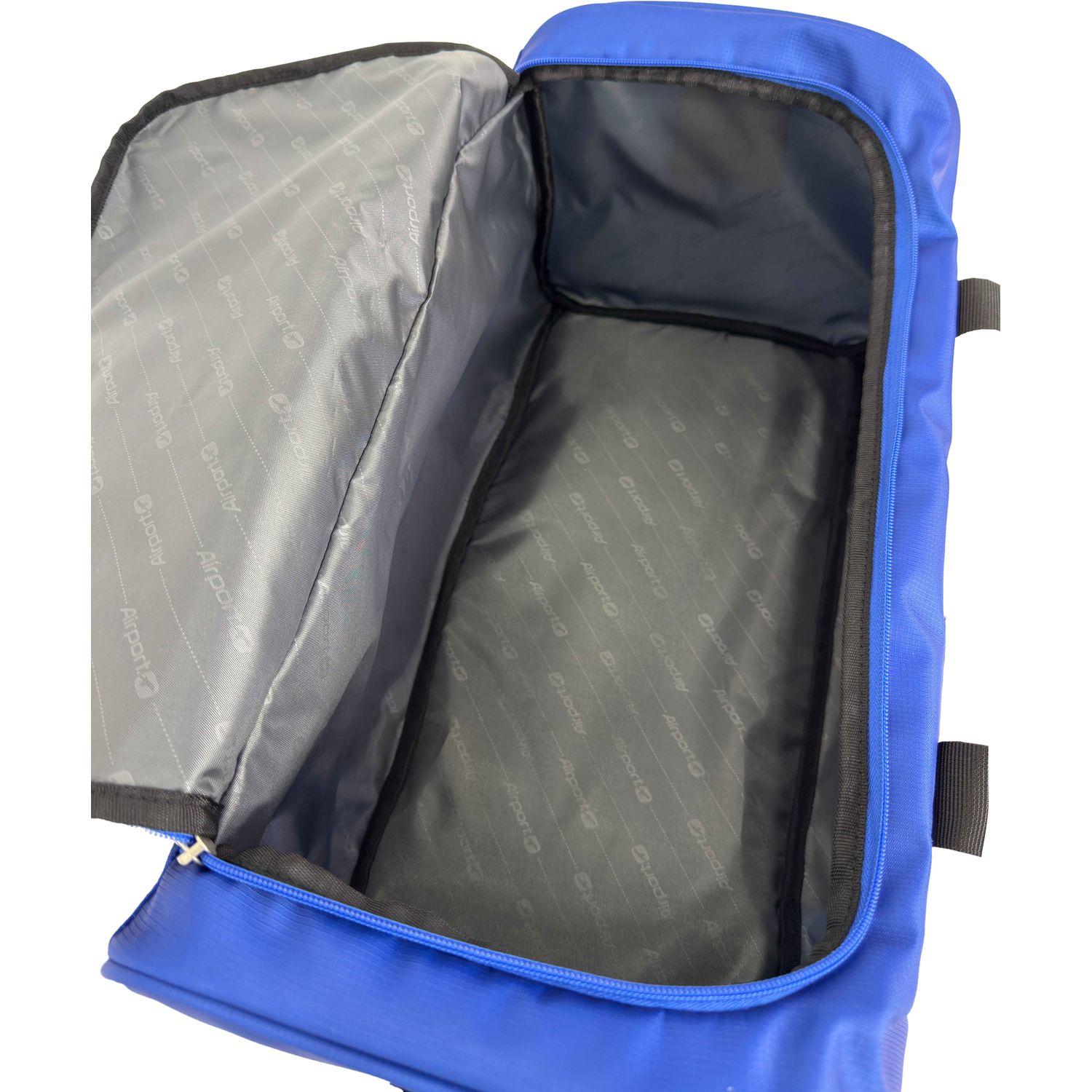 Voir la diapositive 5 : AIRPORT Sac Polochon - Bleu