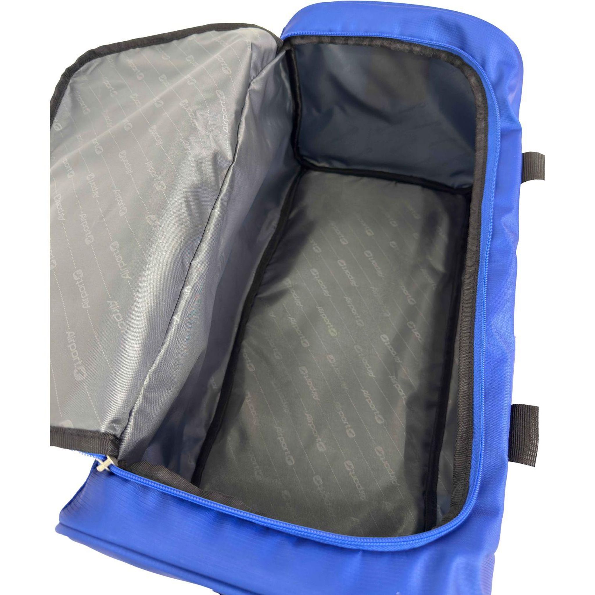 Voir la diapositive 5 : AIRPORT Sac Polochon - Bleu