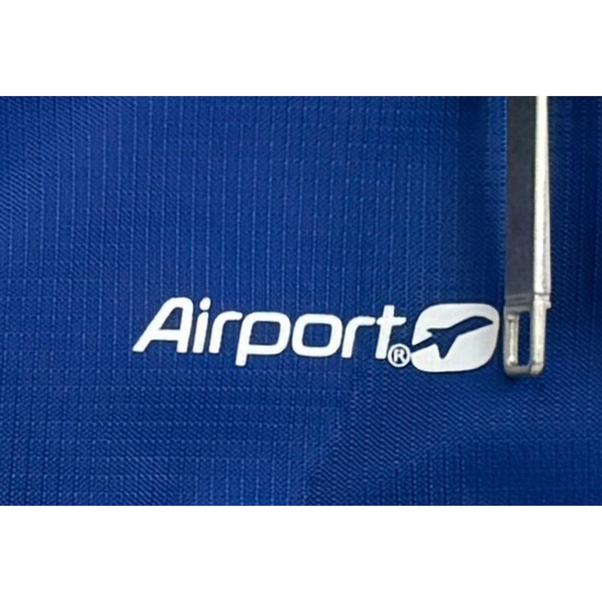 Voir la diapositive 6 : AIRPORT Sac Polochon - Bleu