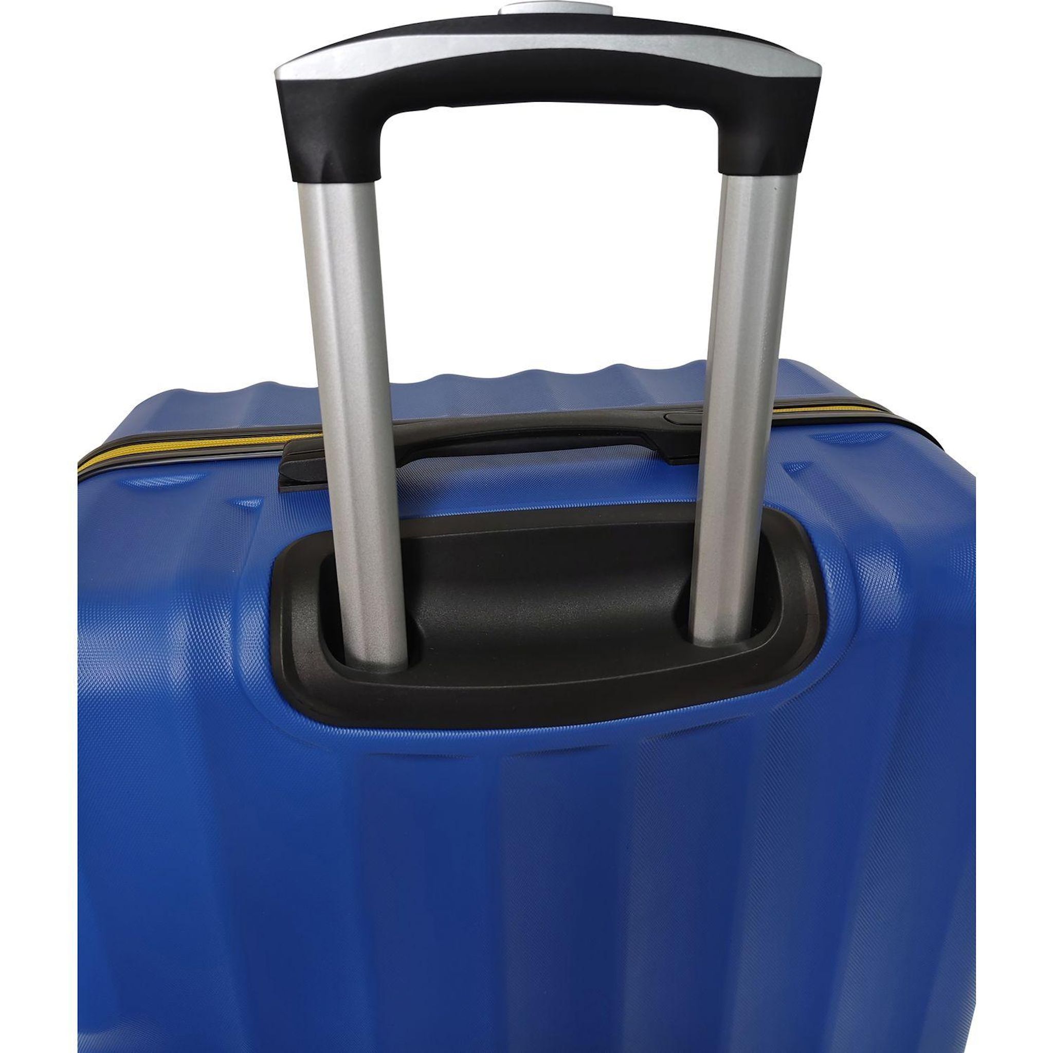 Voir la diapositive 5 : AIRPORT Valise ABS LINEAR 75 cm 8 roues - Bleu