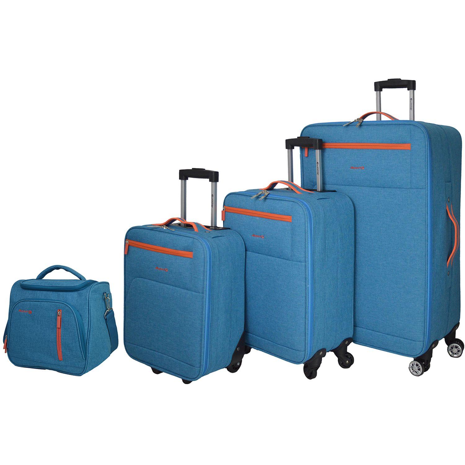 Voir la diapositive 8 : AIRPORT Valise souple CityBreak 45 cm - Bleu