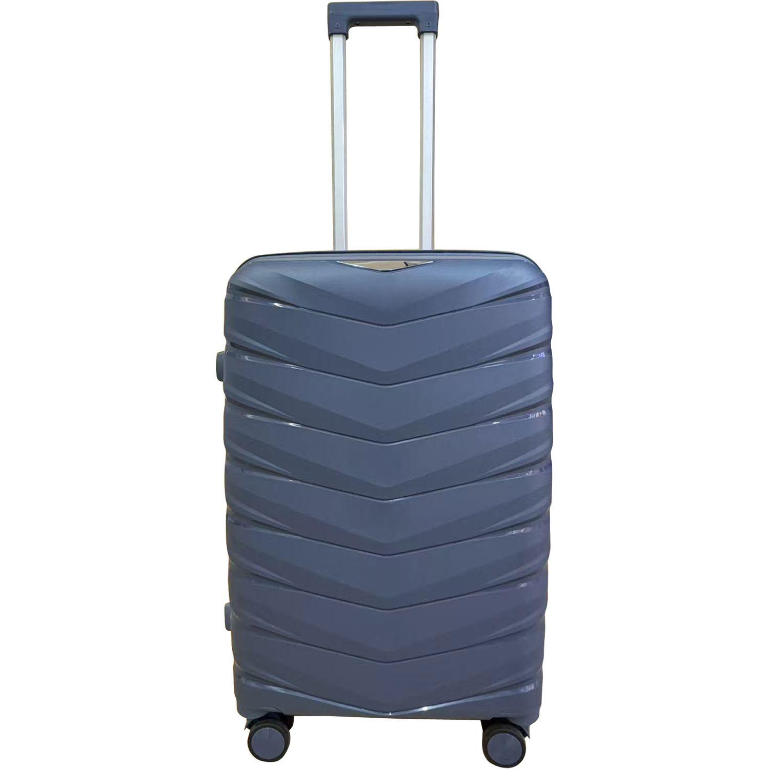 AIRPORT Valise polypro Arrow 73 cm 8 roues - Bleu