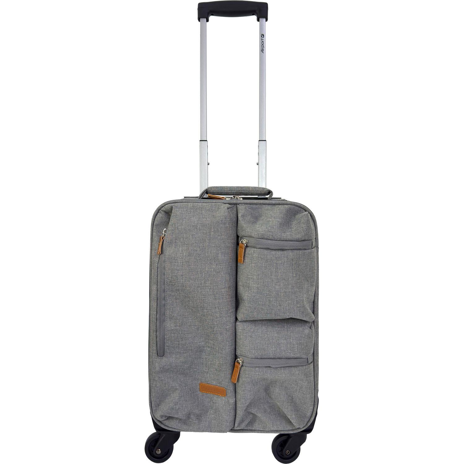 AIRPORT Valise souple Expander 50 cm - Gris