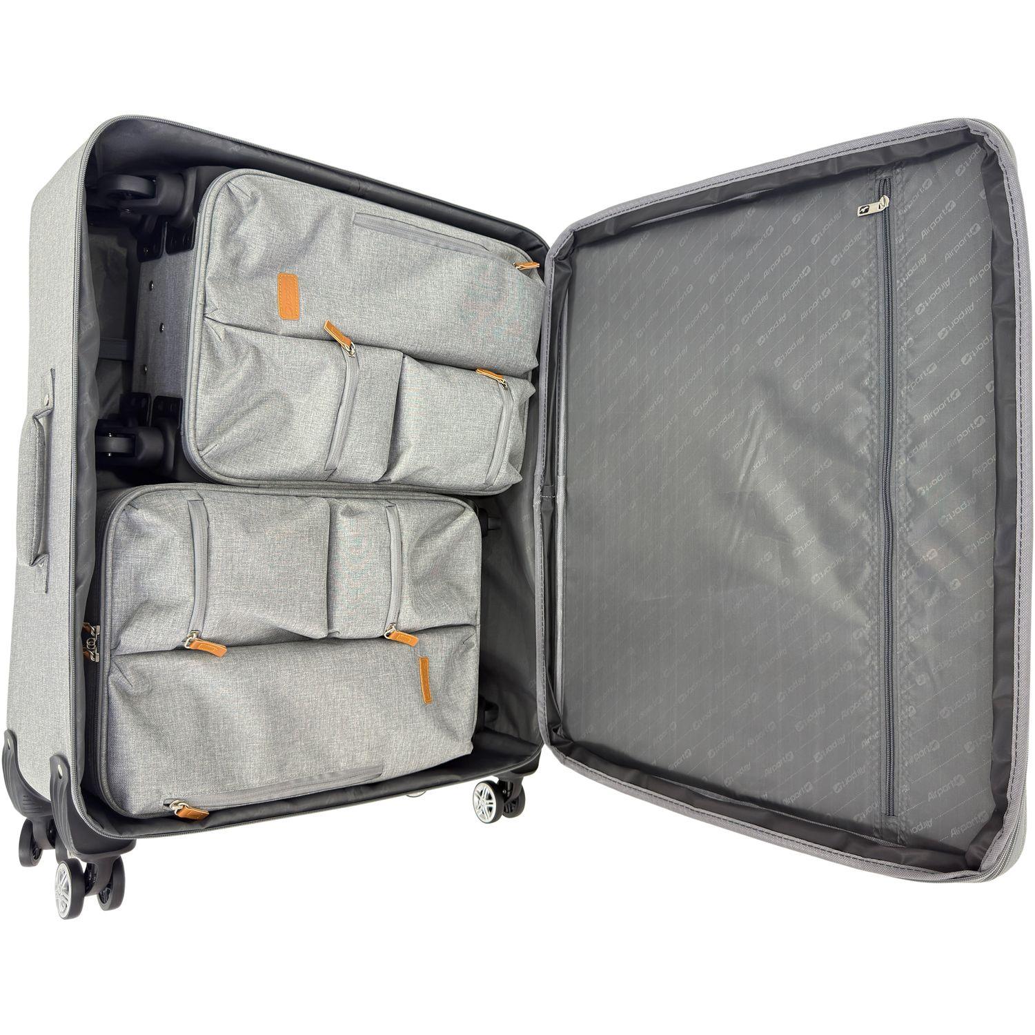 Voir la diapositive 12 : AIRPORT Valise souple Expander 50 cm - Gris
