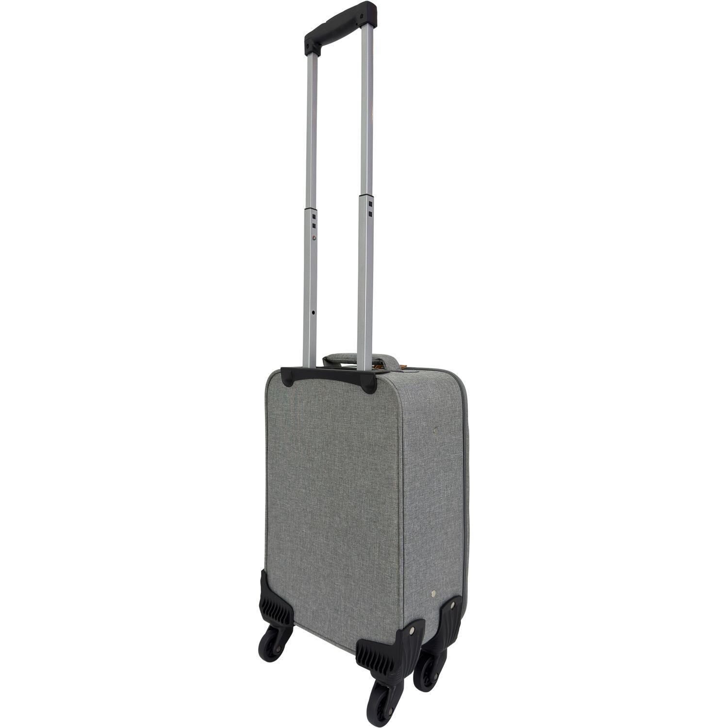 Voir la diapositive 3 : AIRPORT Valise souple Expander 50 cm - Gris