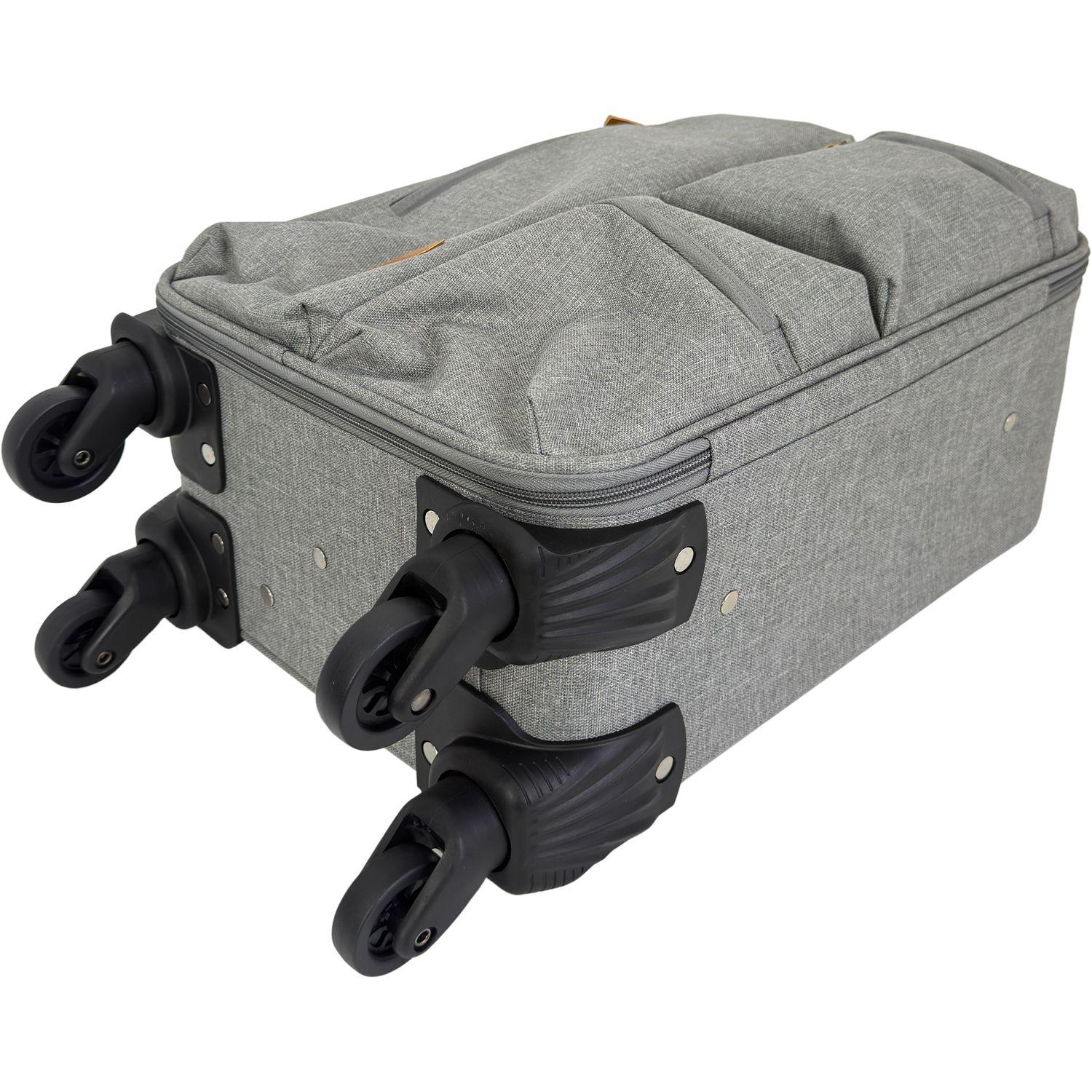 Voir la diapositive 5 : AIRPORT Valise souple Expander 50 cm - Gris