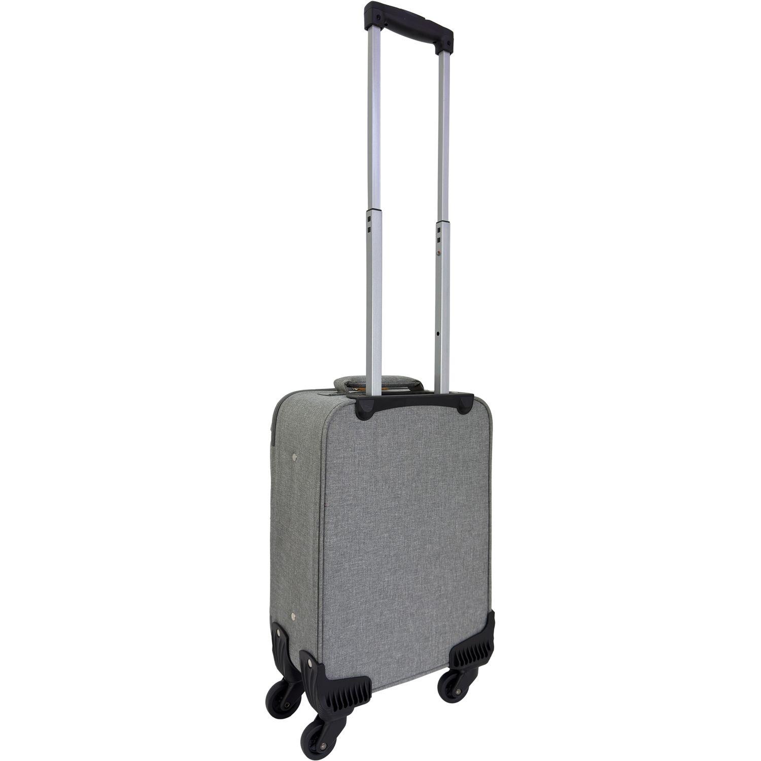 Voir la diapositive 8 : AIRPORT Valise souple Expander 50 cm - Gris