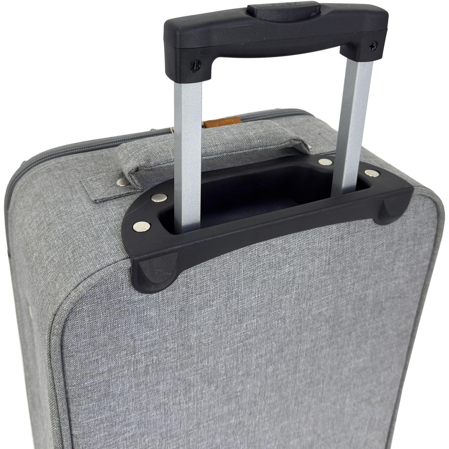 Voir la diapositive 9 : AIRPORT Valise souple Expander 50 cm - Gris