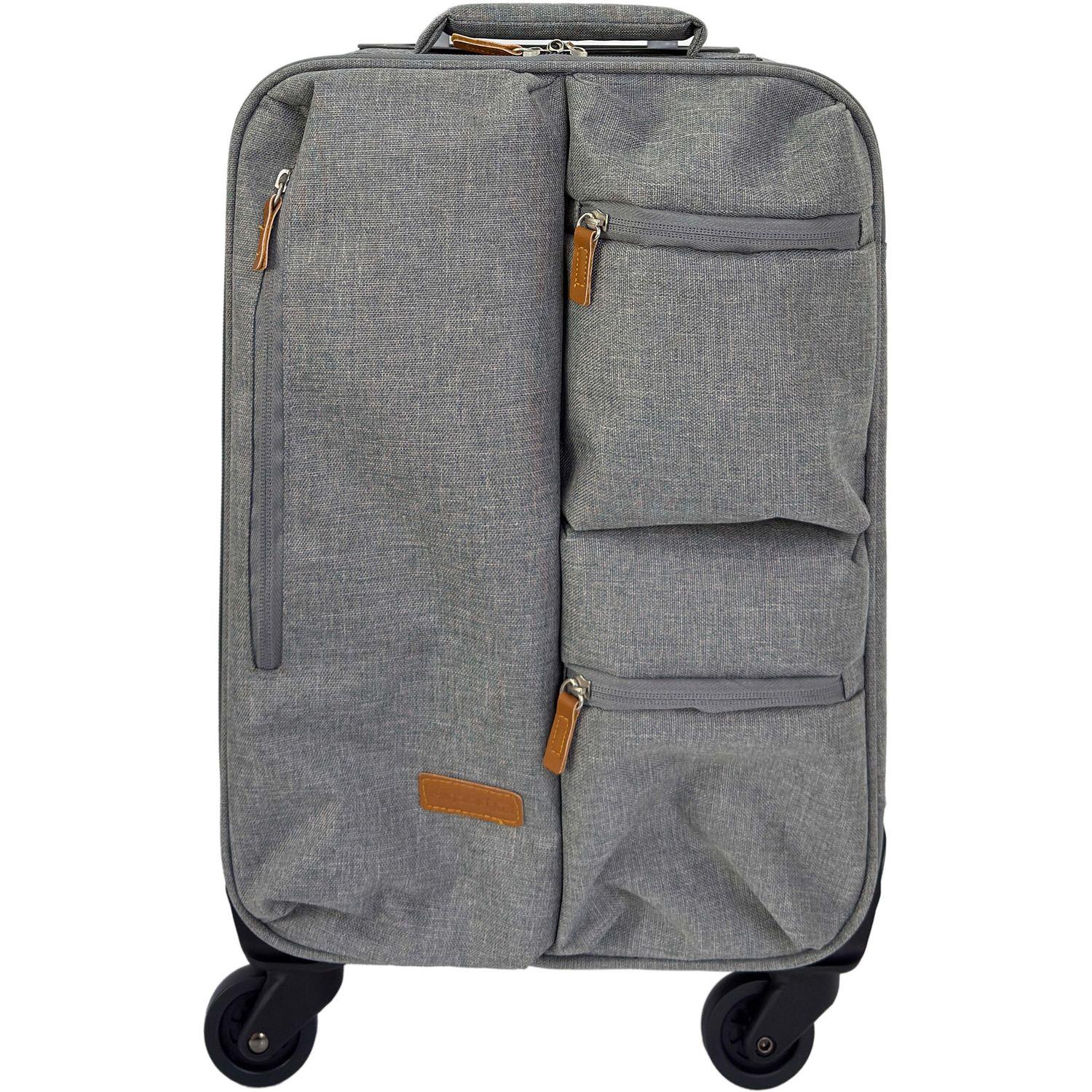 Voir la diapositive 11 : AIRPORT Valise souple Expander 50 cm - Gris