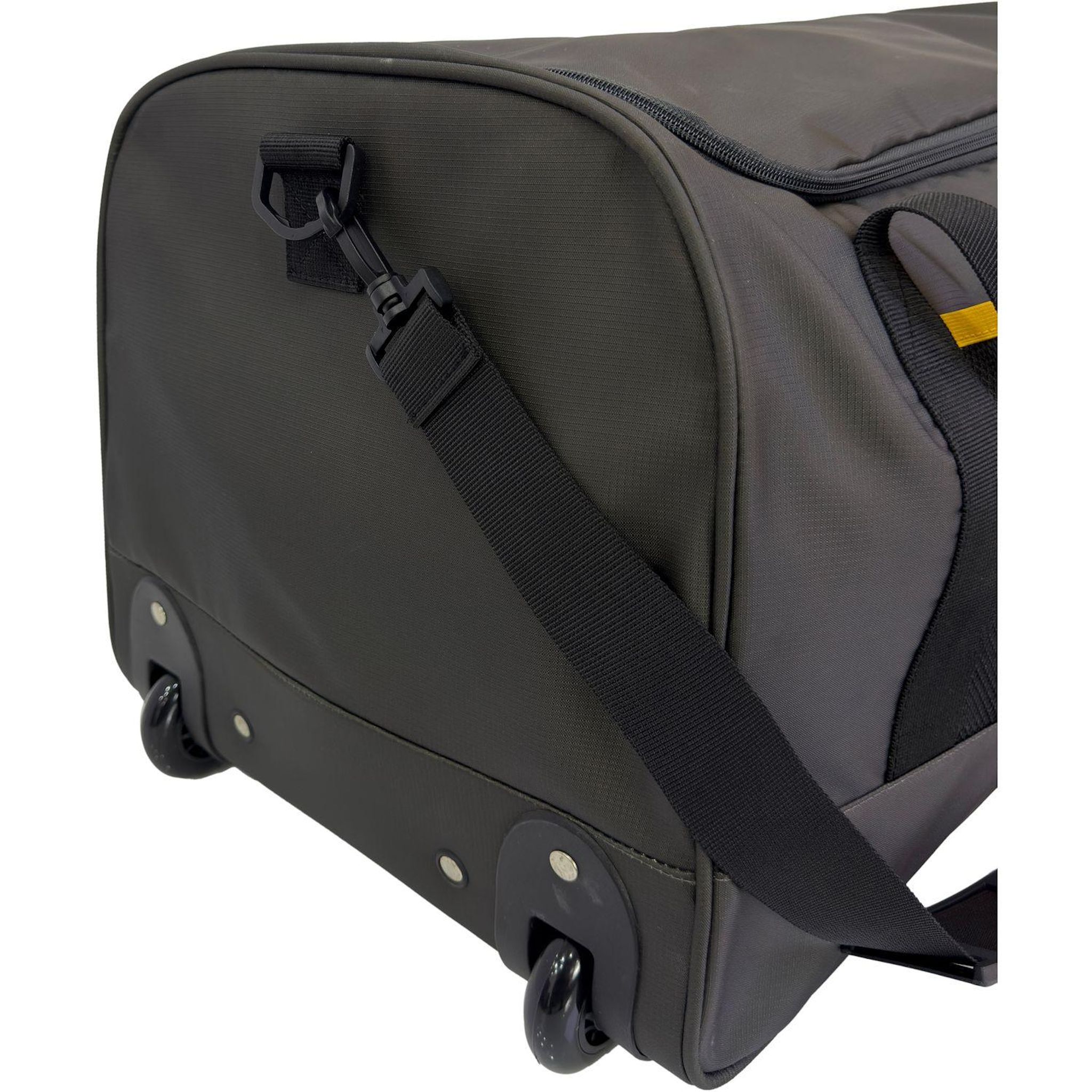 Voir la diapositive 3 : AIRPORT Sac de voyage à roulettes - Gris foncé