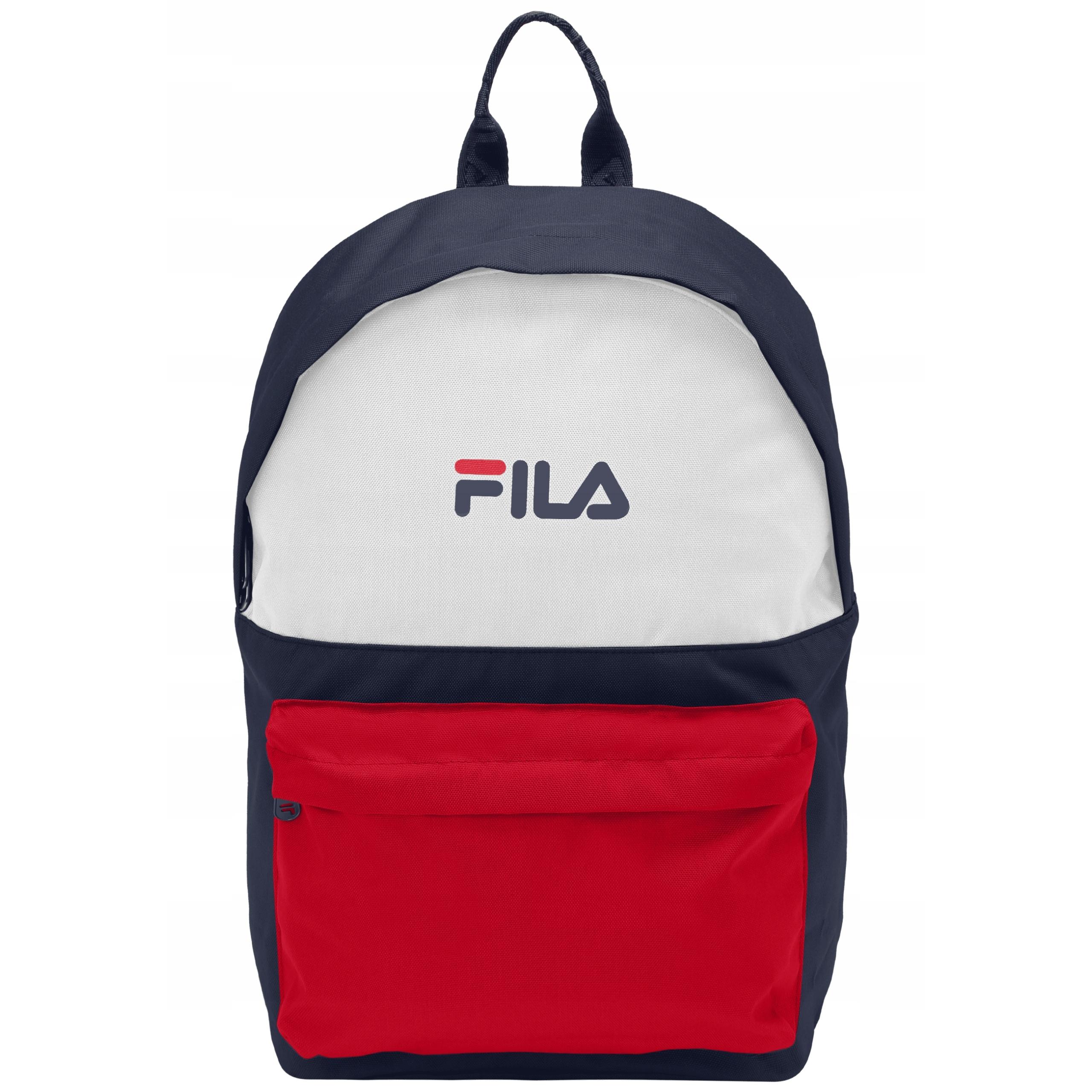 LM DITRIBUTION Sac à Dos Fila - Bleu / Blanc / Rouge