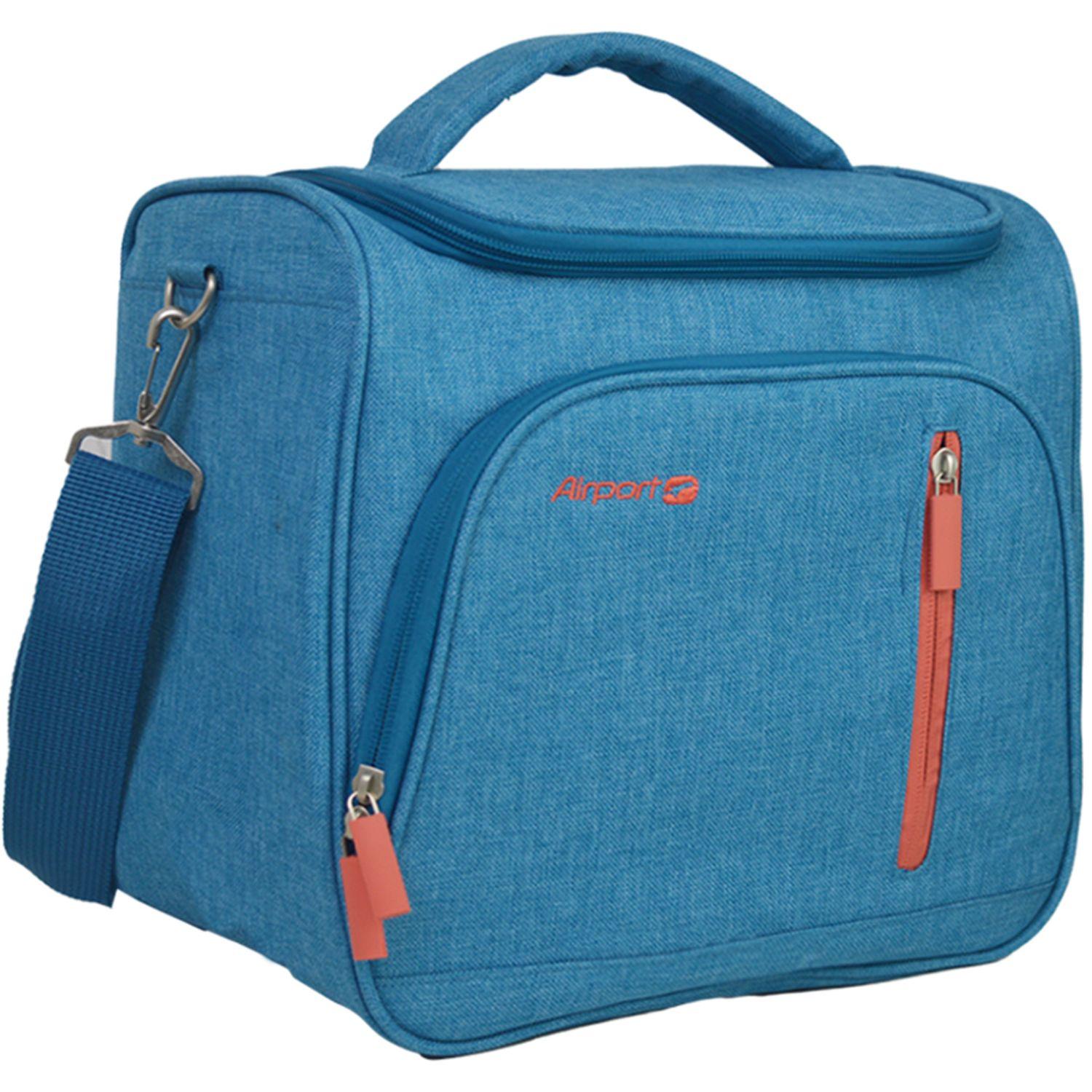 Voir la diapositive 2 : AIRPORT Vanity case - Bleu