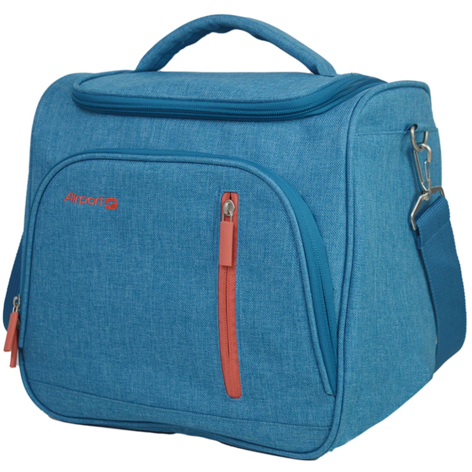 Voir la diapositive 3 : AIRPORT Vanity case - Bleu