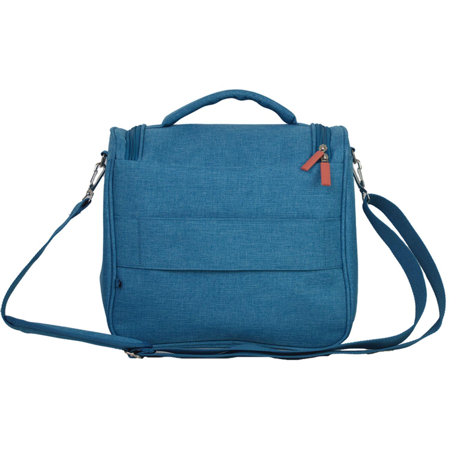 Voir la diapositive 4 : AIRPORT Vanity case - Bleu