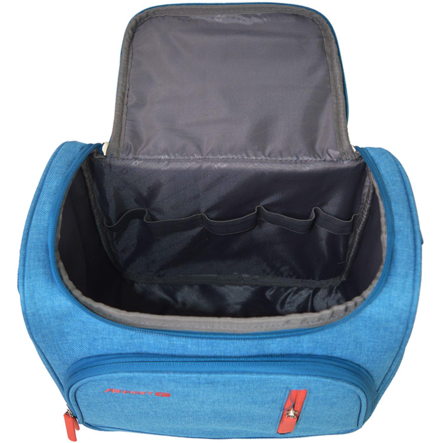 Voir la diapositive 5 : AIRPORT Vanity case - Bleu
